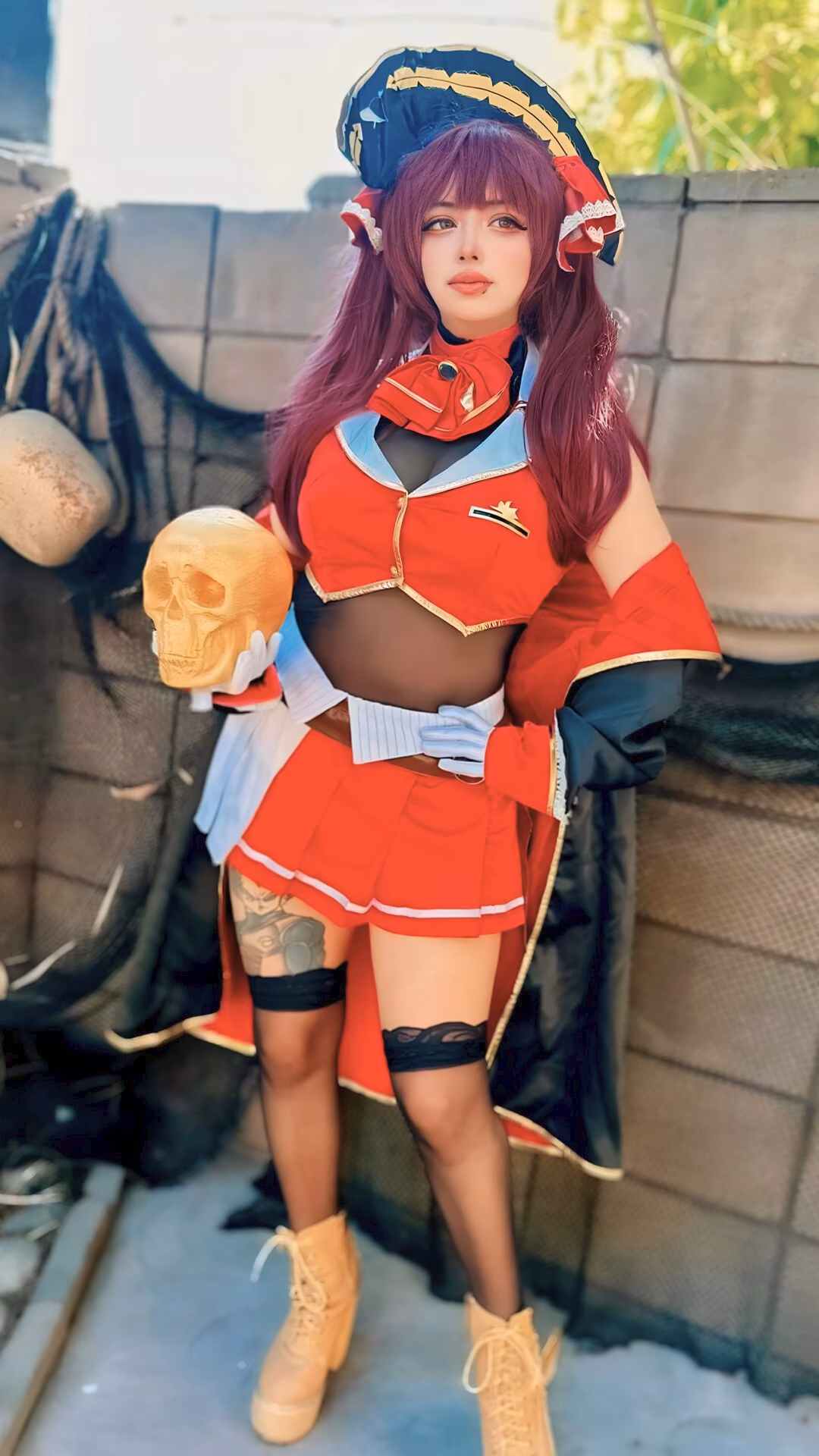Arelly Trujillo as Houshou Marine — cosplay photo 4 of 25