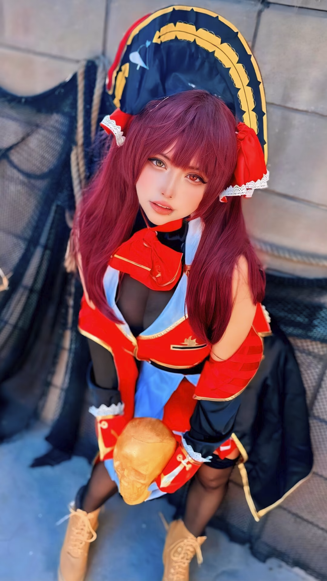 Arelly Trujillo as Houshou Marine — cosplay photo 5 of 25