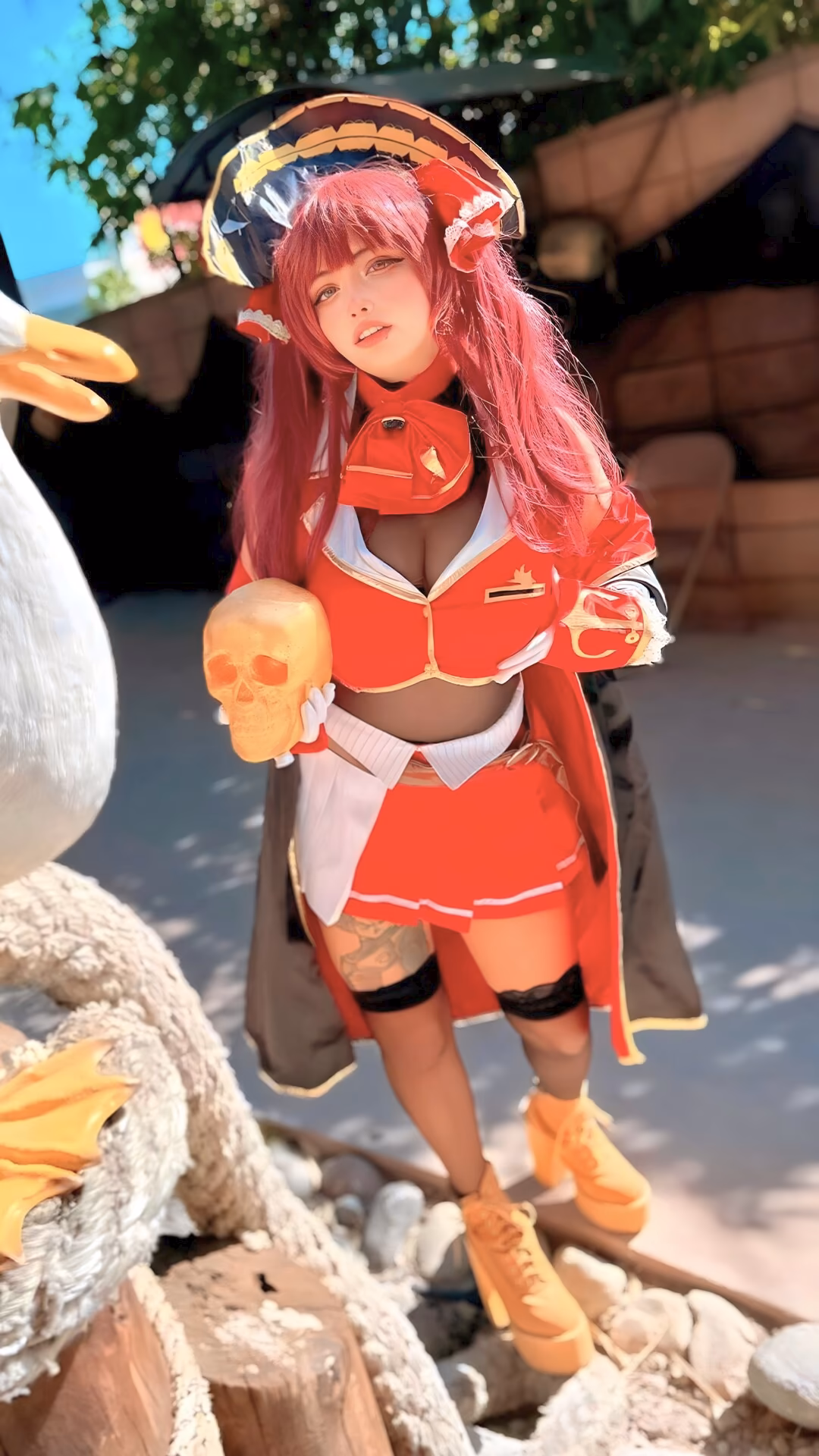 Arelly Trujillo as Houshou Marine — cosplay photo 6 of 25
