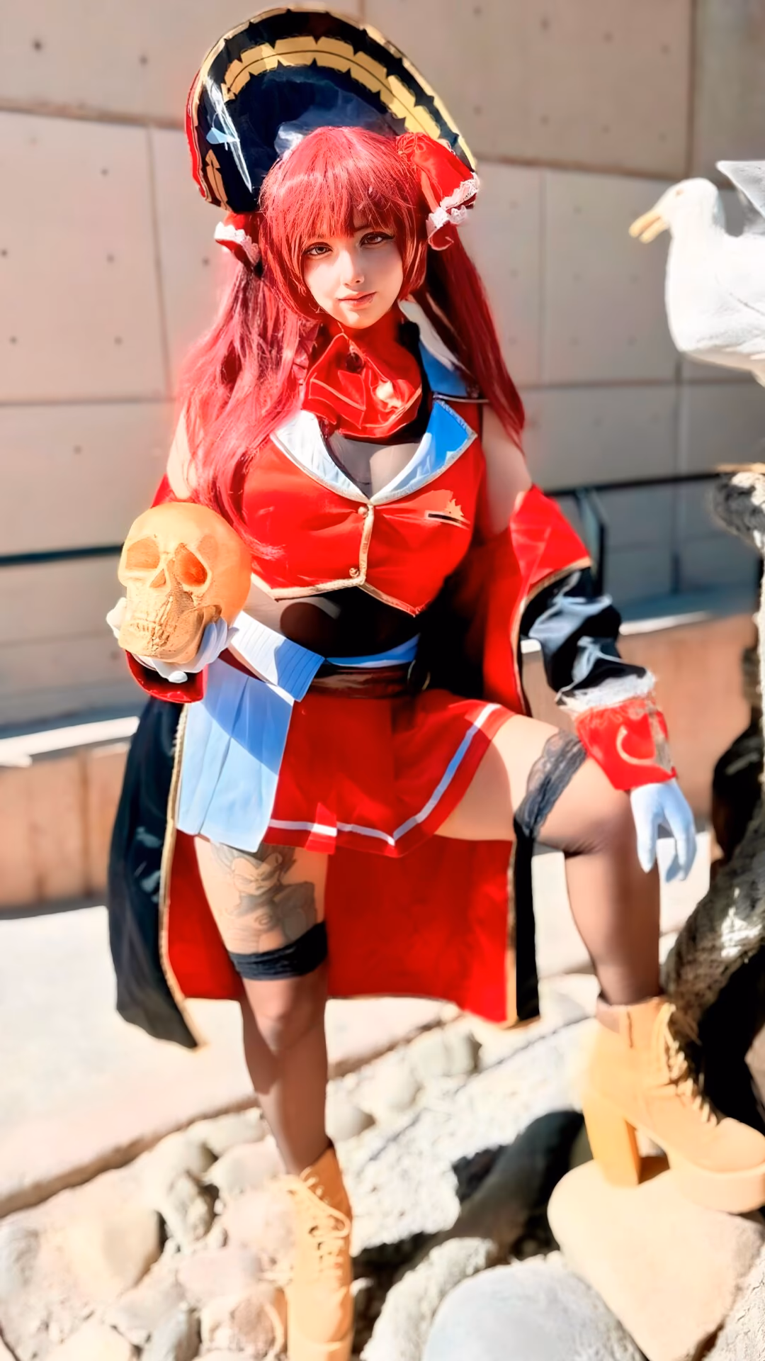 Arelly Trujillo as Houshou Marine — cosplay photo 7 of 25