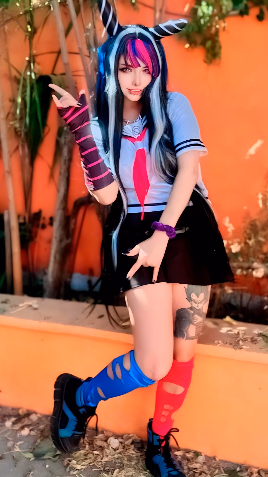 Arelly Trujillo as Ibuki Mioda — cosplay photo 2 of 10