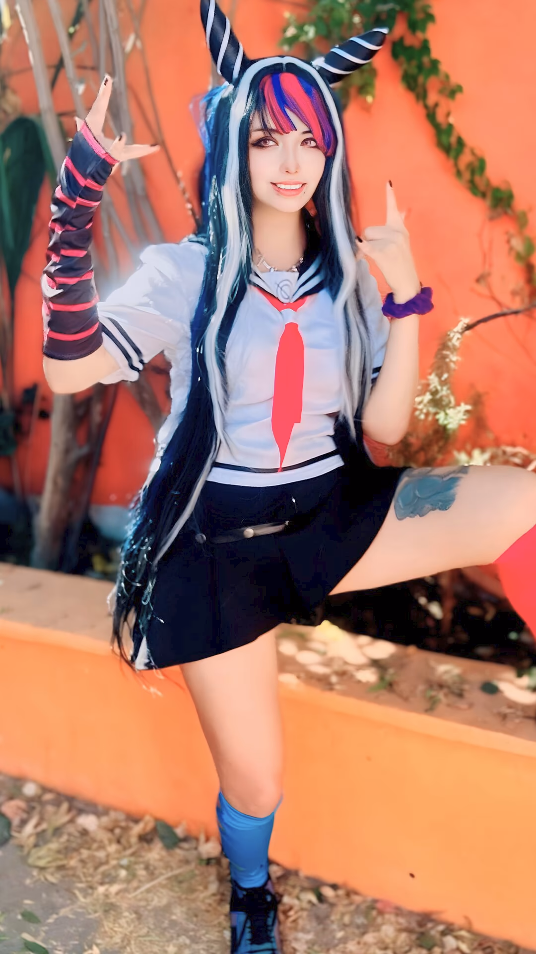 Arelly Trujillo as Ibuki Mioda — cosplay photo 3 of 10