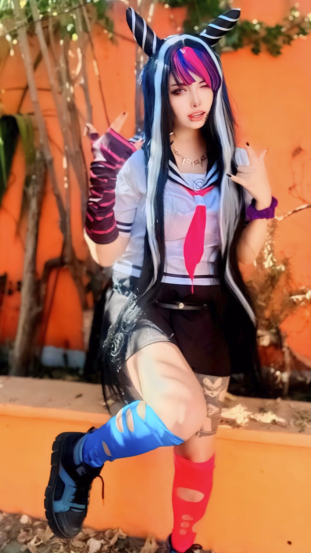 Arelly Trujillo as Ibuki Mioda — cosplay photo 4 of 10