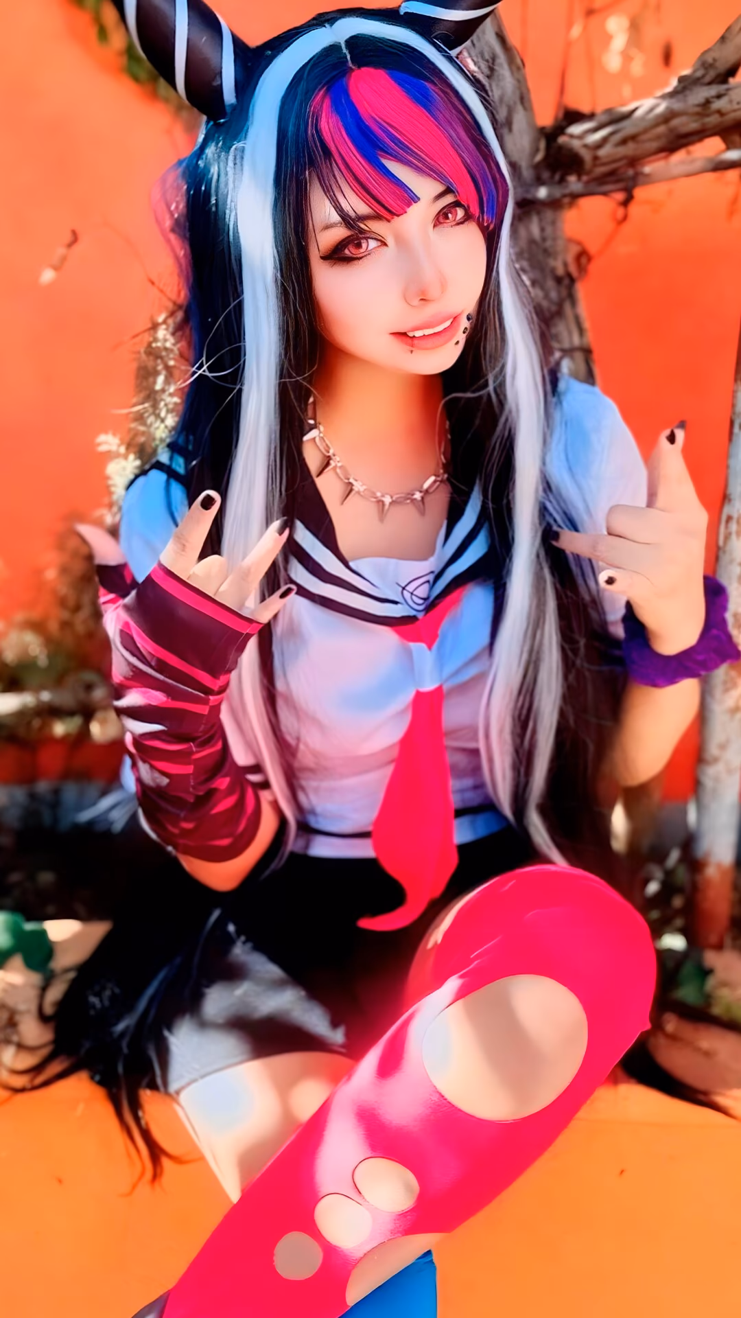 Arelly Trujillo as Ibuki Mioda — cosplay photo 5 of 10
