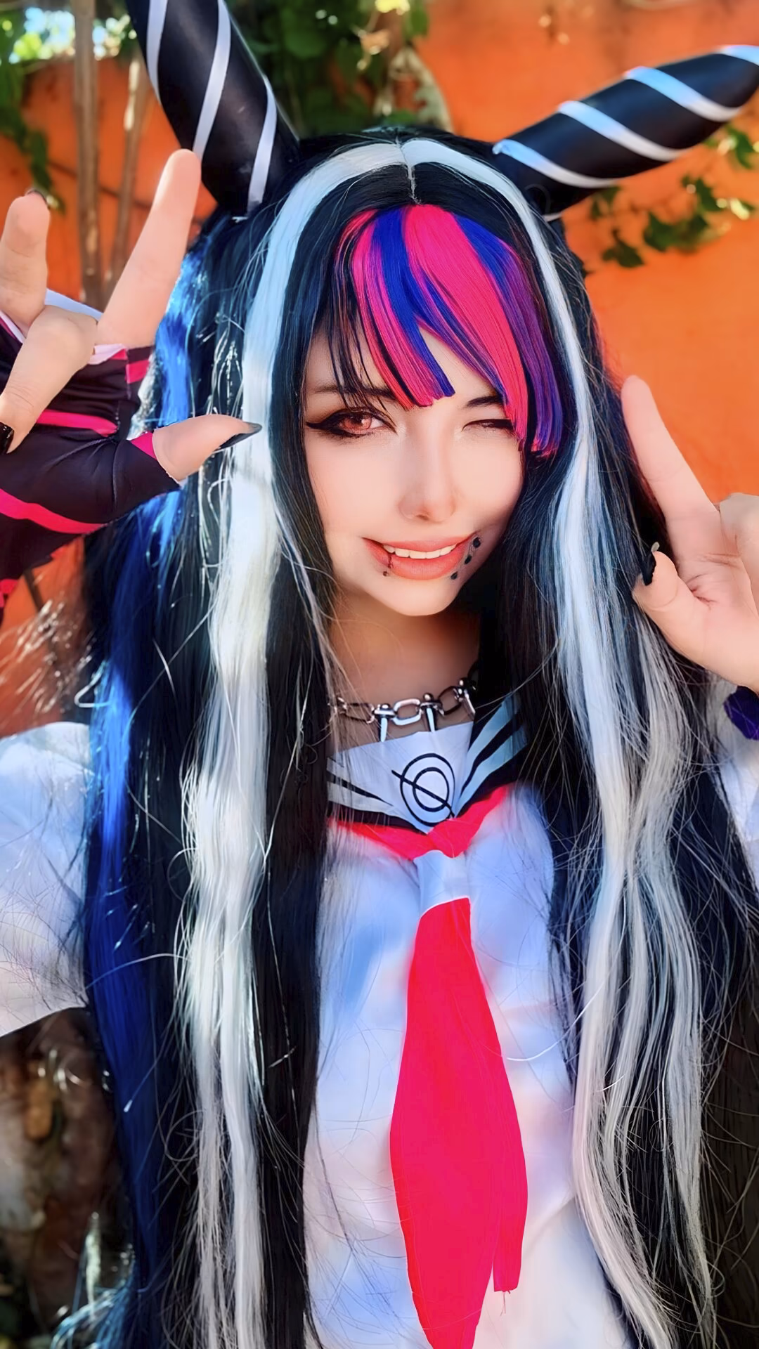 Arelly Trujillo as Ibuki Mioda — cosplay photo 6 of 10