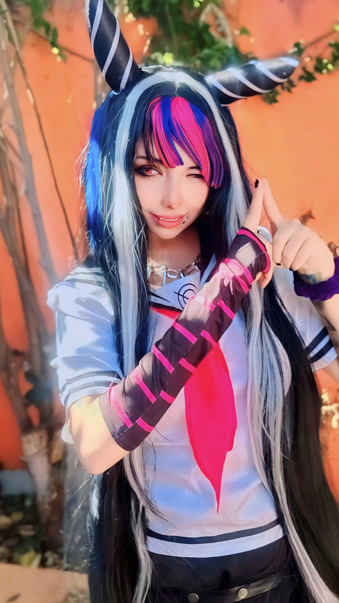 Arelly Trujillo as Ibuki Mioda — cosplay photo 9 of 10