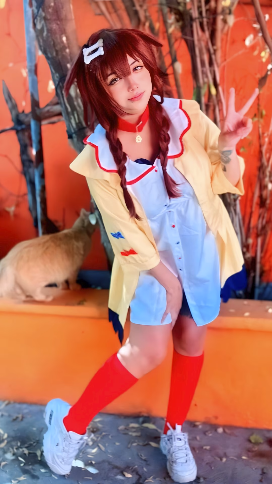 Arelly Trujillo as Inugami Korone — cosplay photo 2 of 8