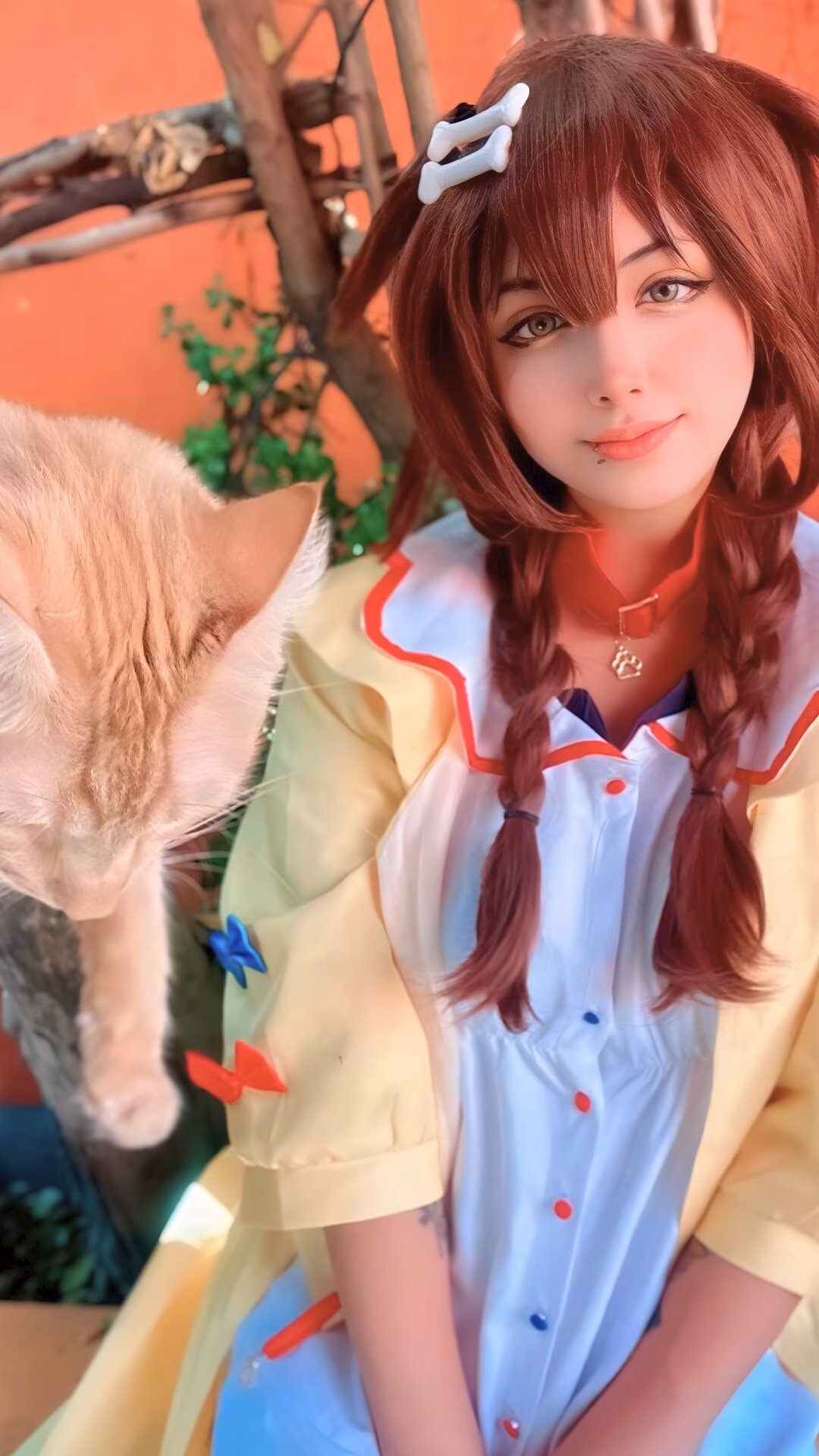 Arelly Trujillo as Inugami Korone — cosplay photo 3 of 8