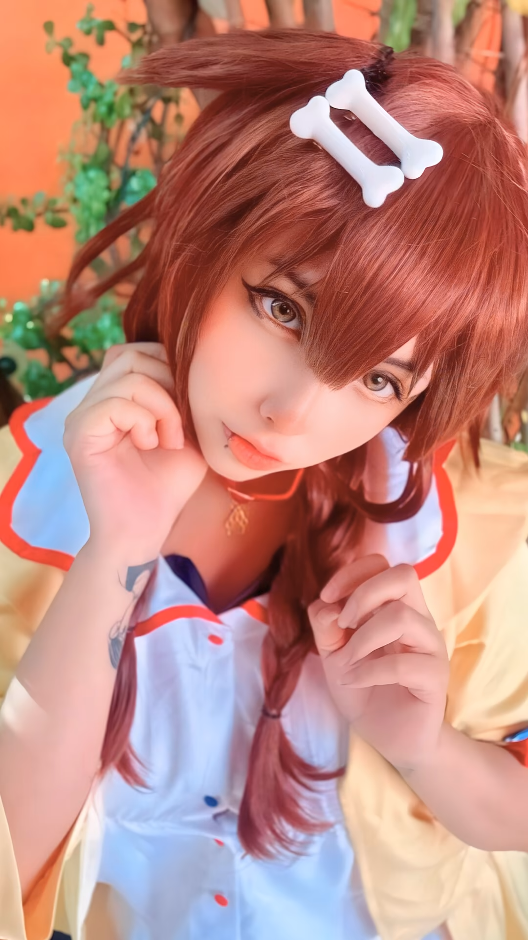 Arelly Trujillo as Inugami Korone — cosplay photo 4 of 8