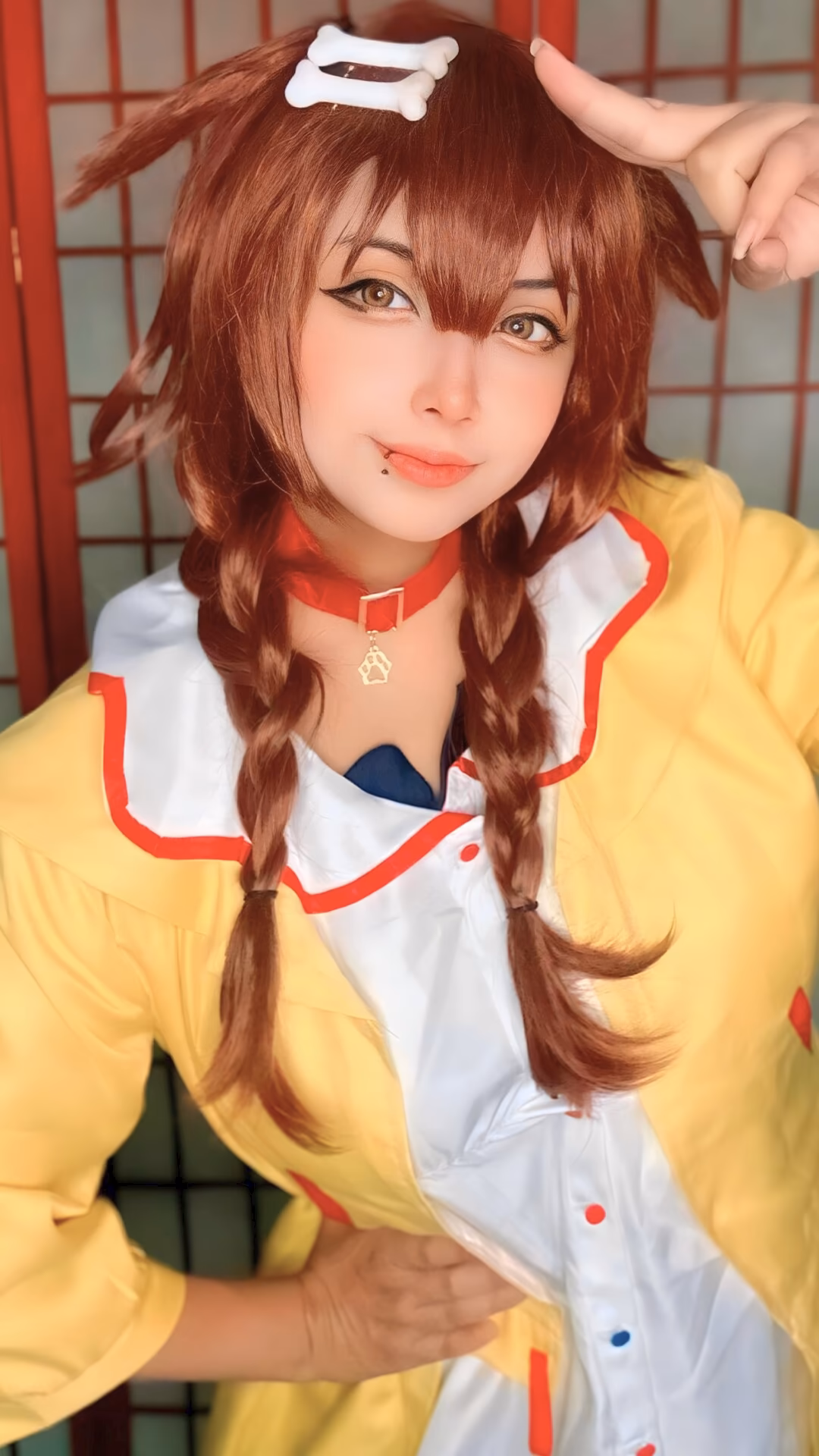 Arelly Trujillo as Inugami Korone — cosplay photo 7 of 8