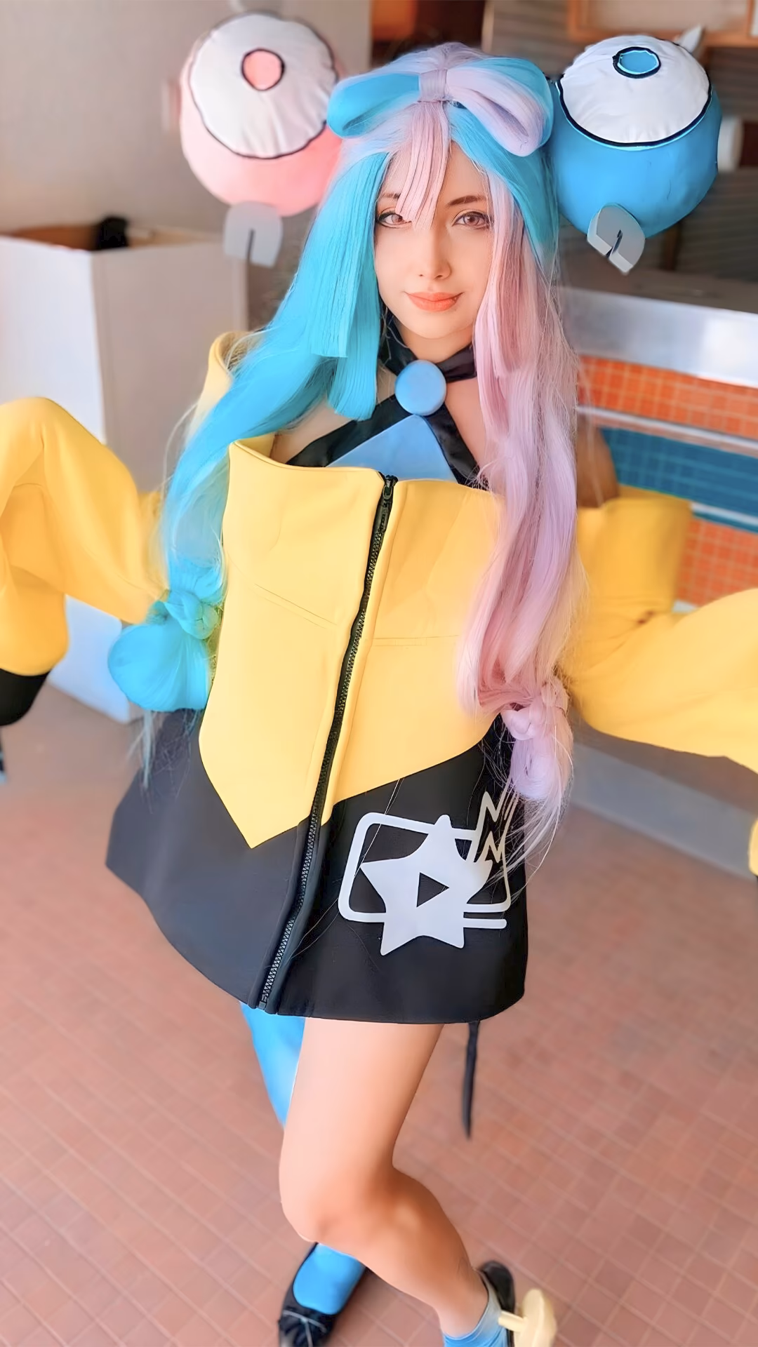 Arelly Trujillo as Iono — cosplay photo 6 of 15