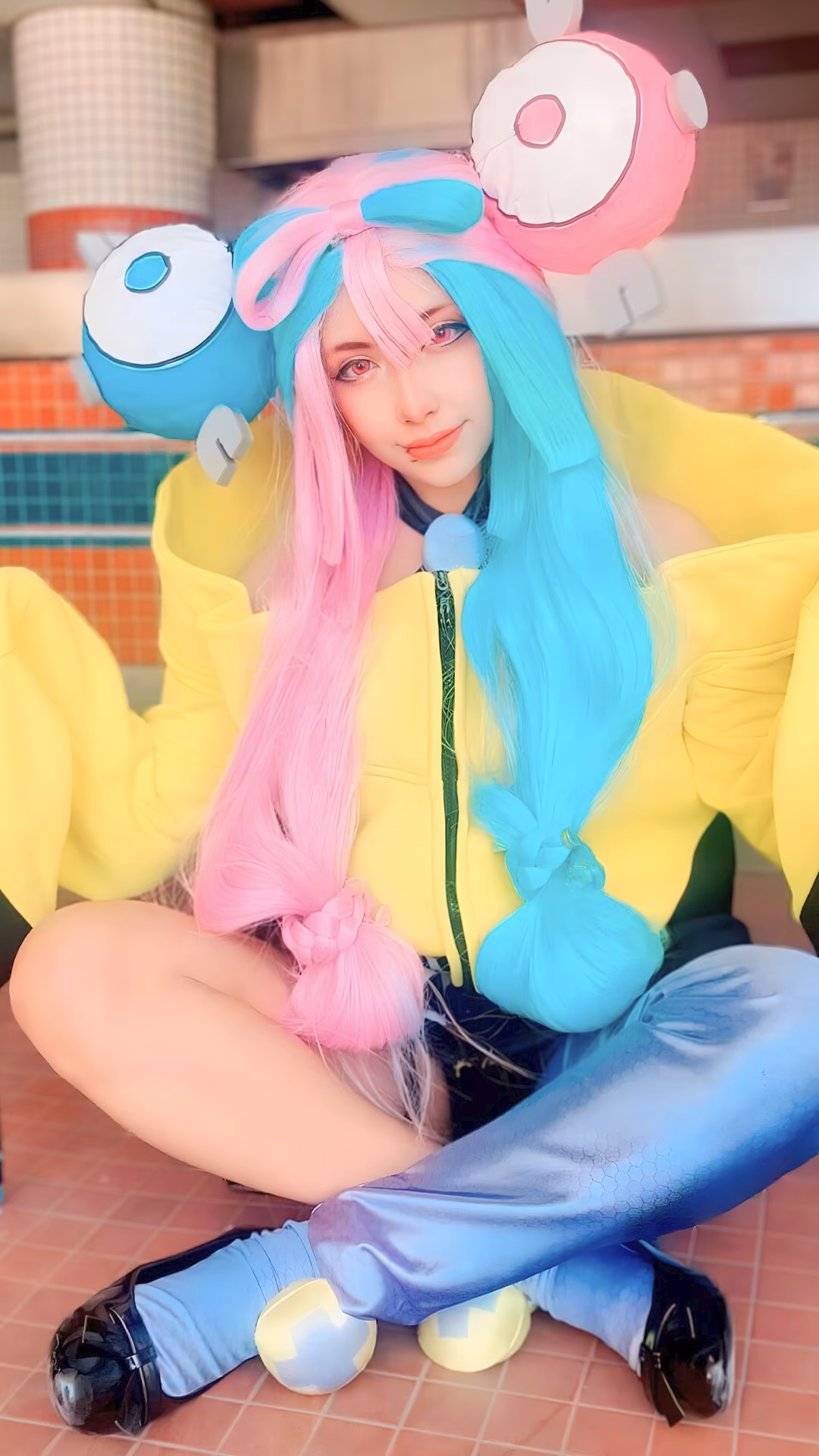 Arelly Trujillo as Iono — cosplay photo 7 of 15