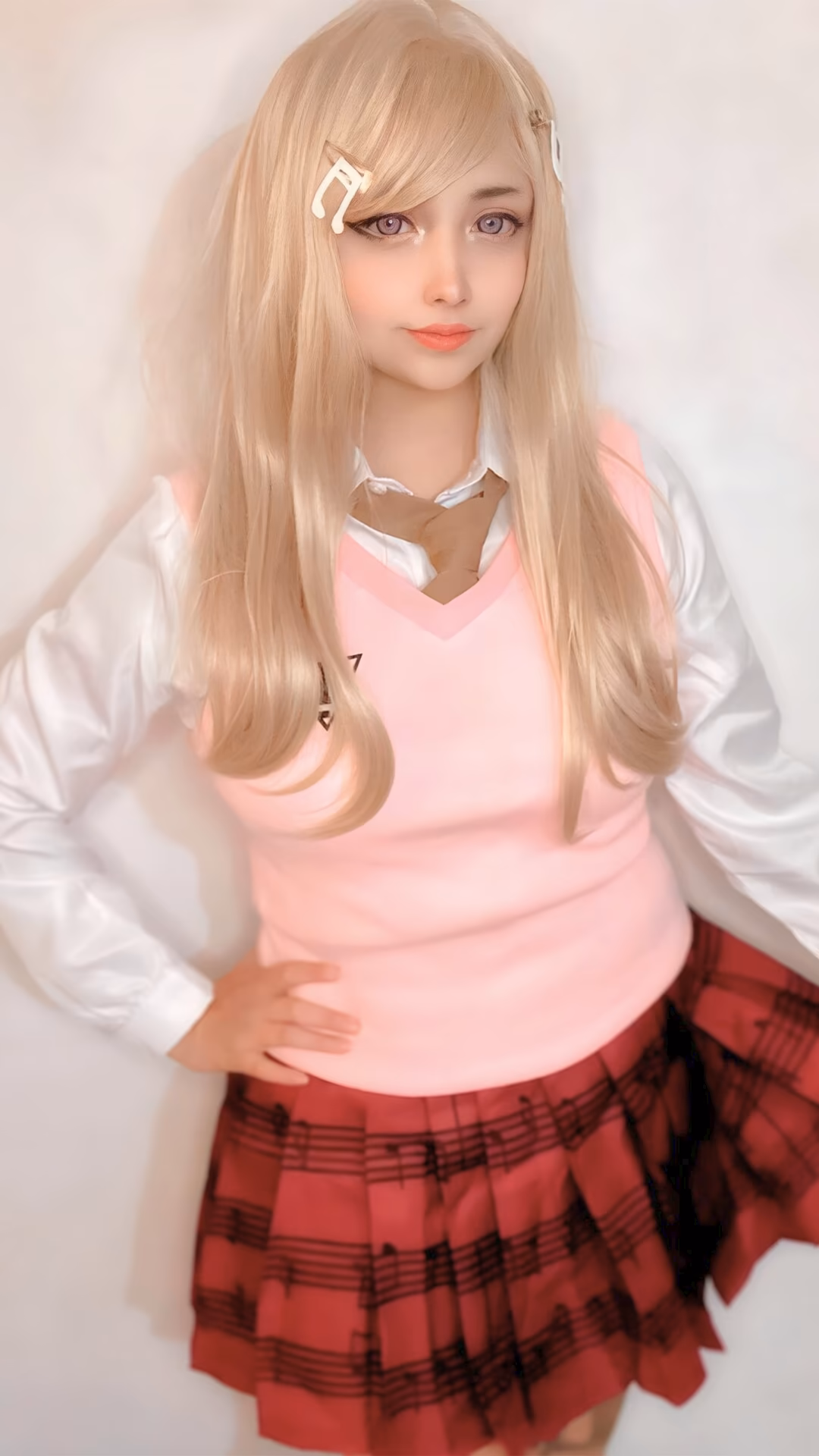 Arelly Trujillo - Kaede Akamatsu - Danganronpa - Cosplay Gallery - 6 Images — gallery preview