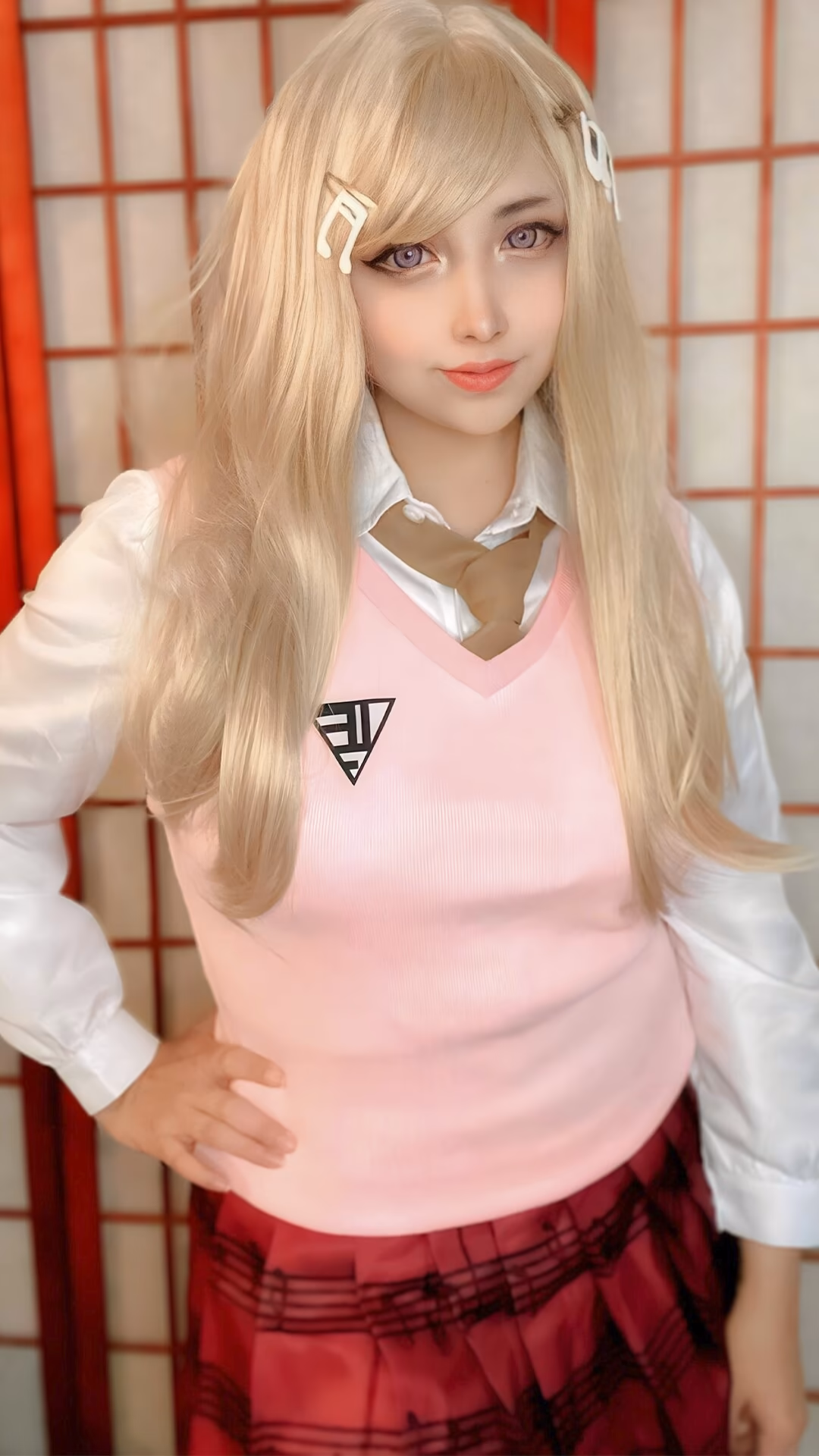 Arelly Trujillo as Kaede Akamatsu — cosplay photo 2 of 6
