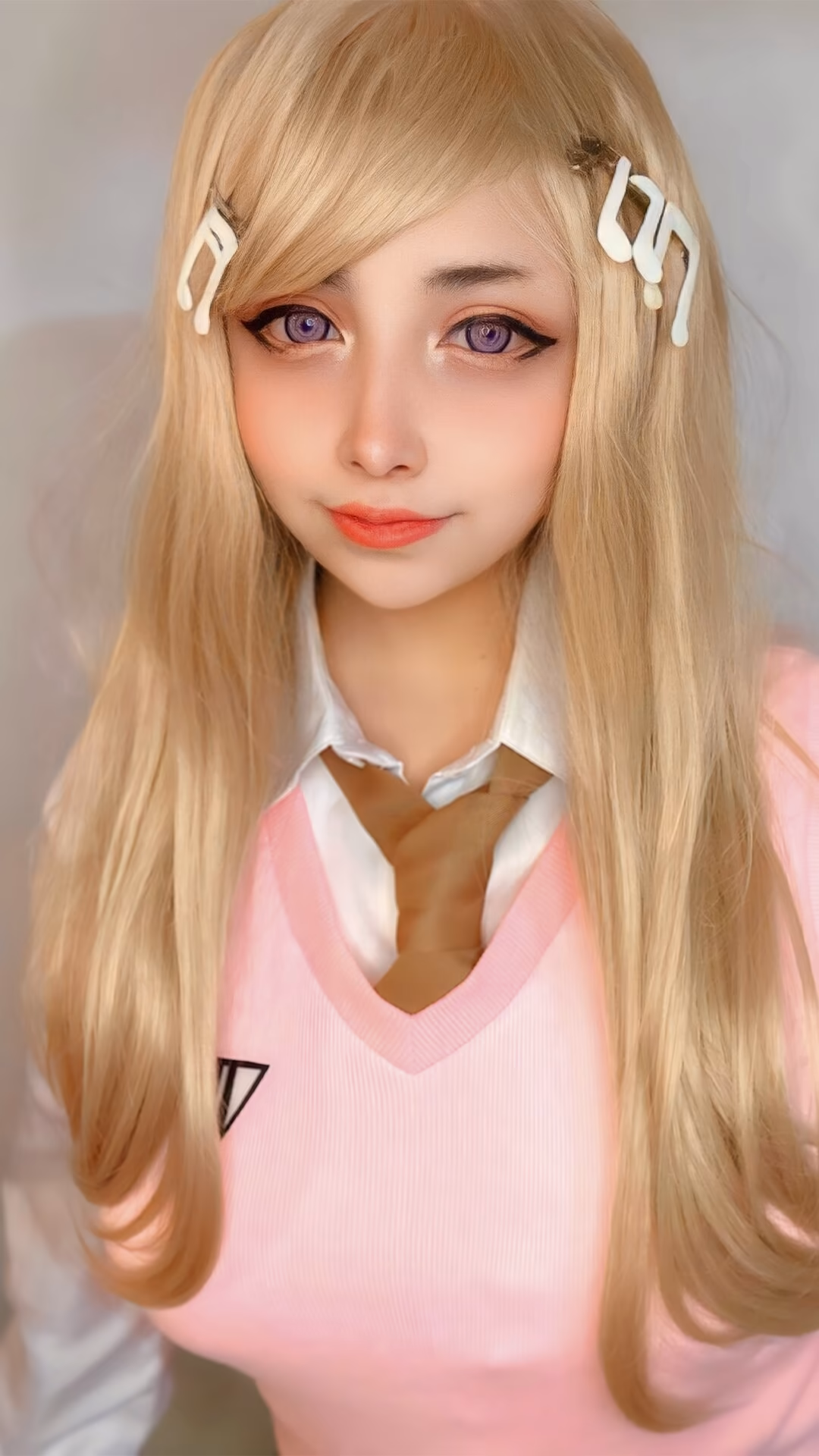 Arelly Trujillo as Kaede Akamatsu — cosplay photo 3 of 6