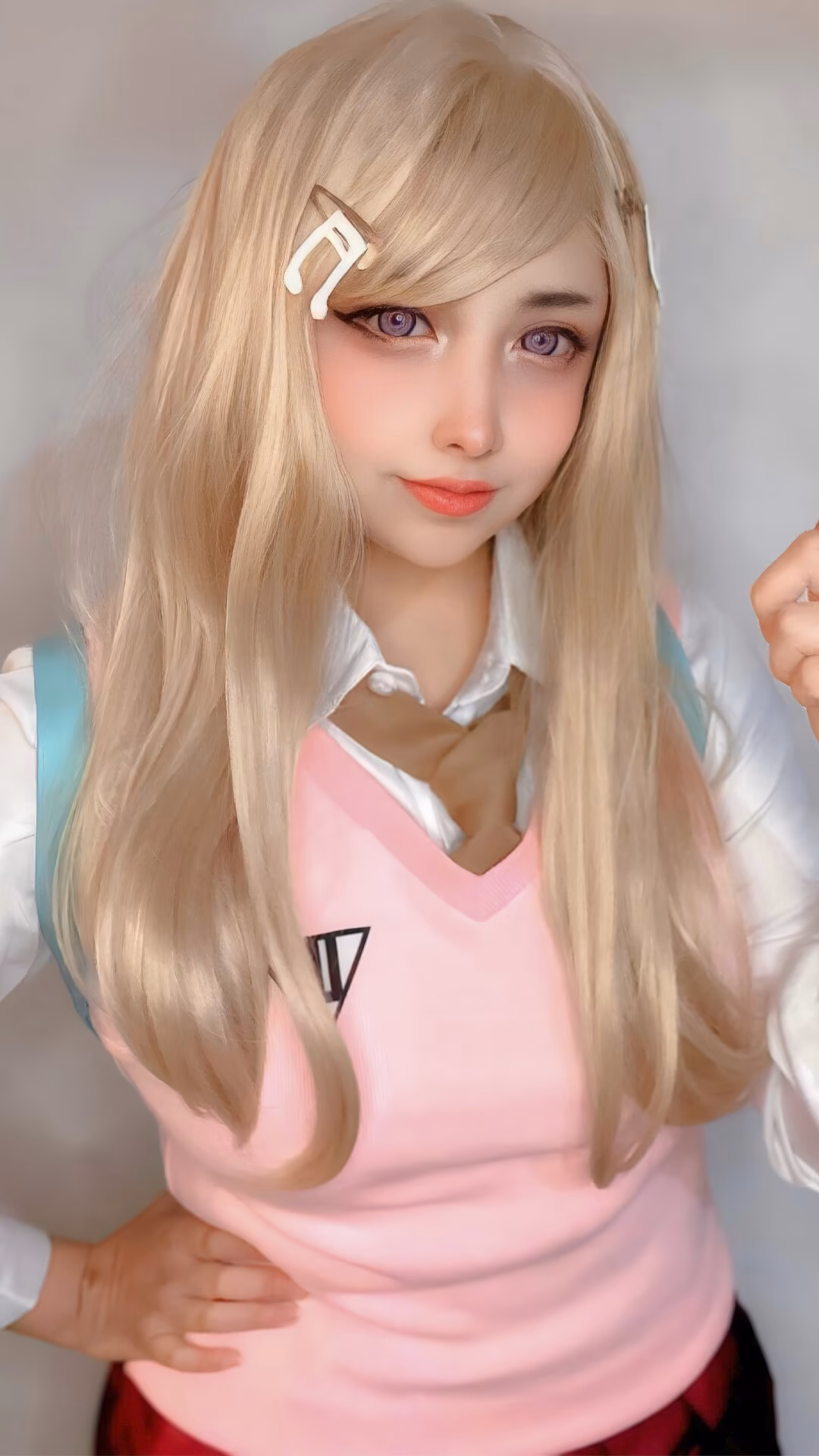Arelly Trujillo as Kaede Akamatsu — cosplay photo 4 of 6