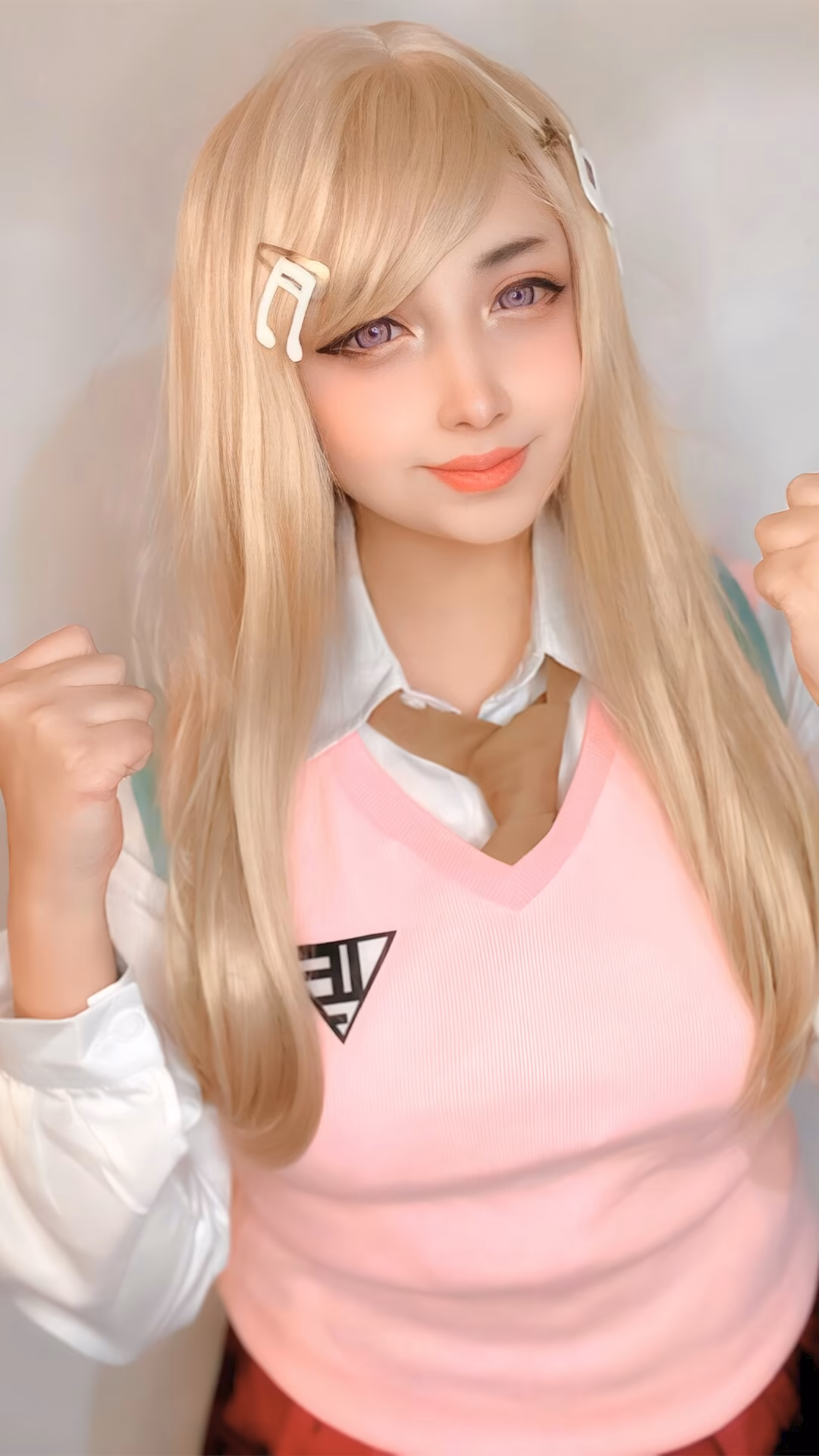 Arelly Trujillo as Kaede Akamatsu — cosplay photo 5 of 6