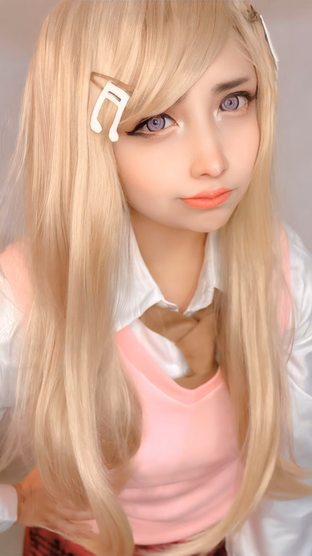 Arelly Trujillo as Kaede Akamatsu — cosplay photo 6 of 6