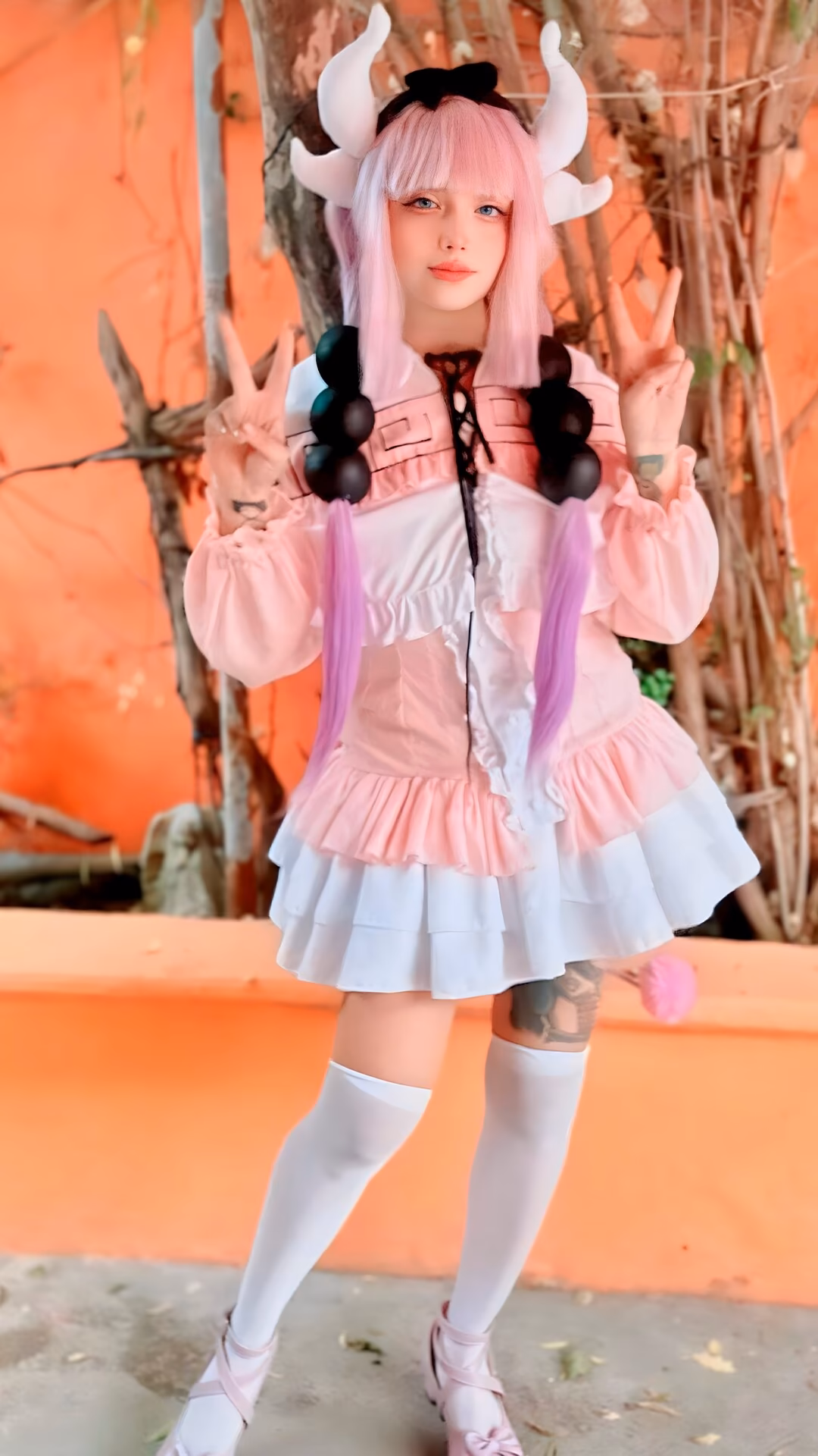 Arelly Trujillo - Kanna Kamui - Miss Kobayashi's Dragon Maid (Kobayashi-san Chi no Maid Dragon) - Cosplay Gallery - 15 Images — gallery preview