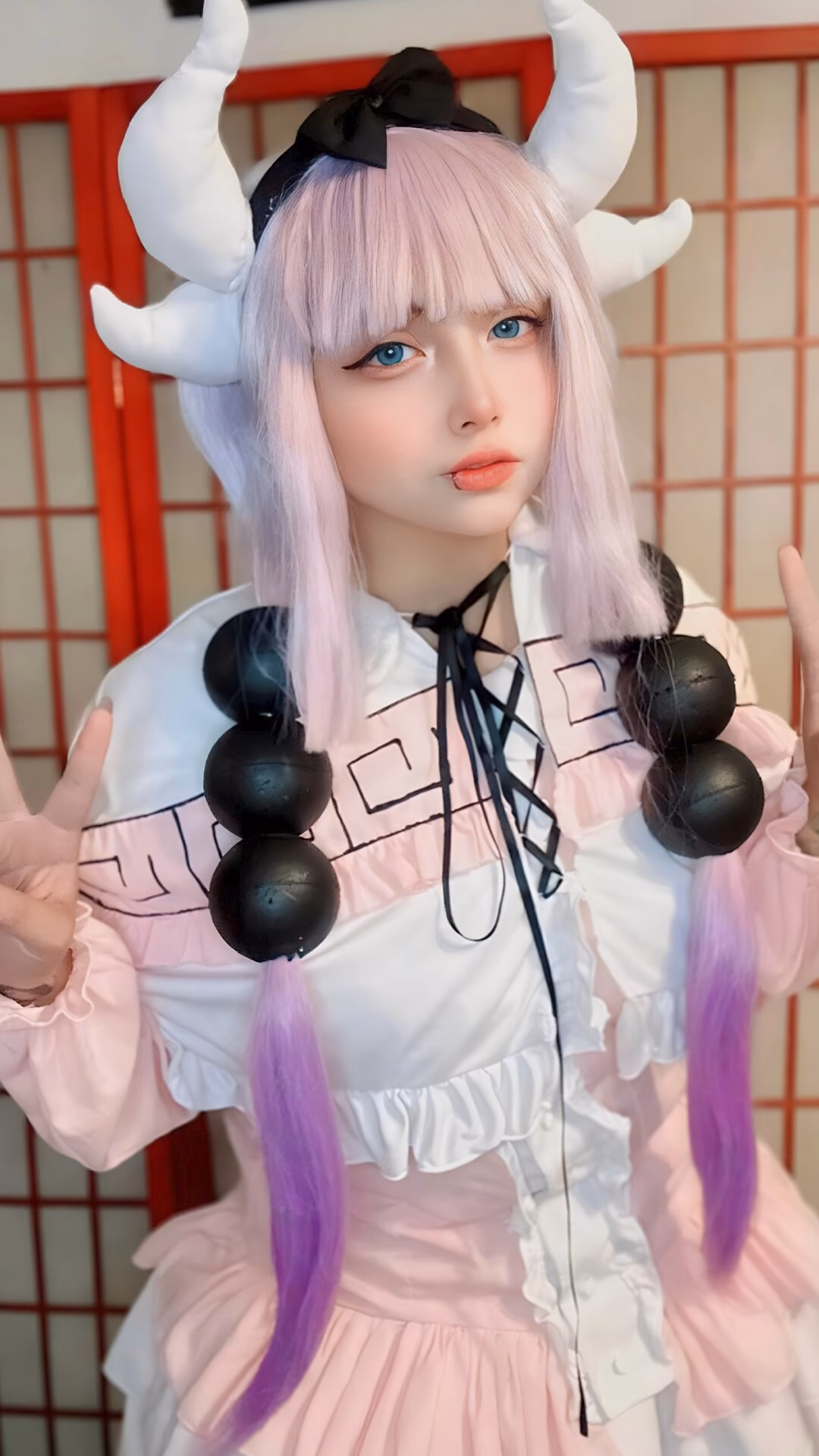 Arelly Trujillo as Kanna Kamui — cosplay photo 14 of 15