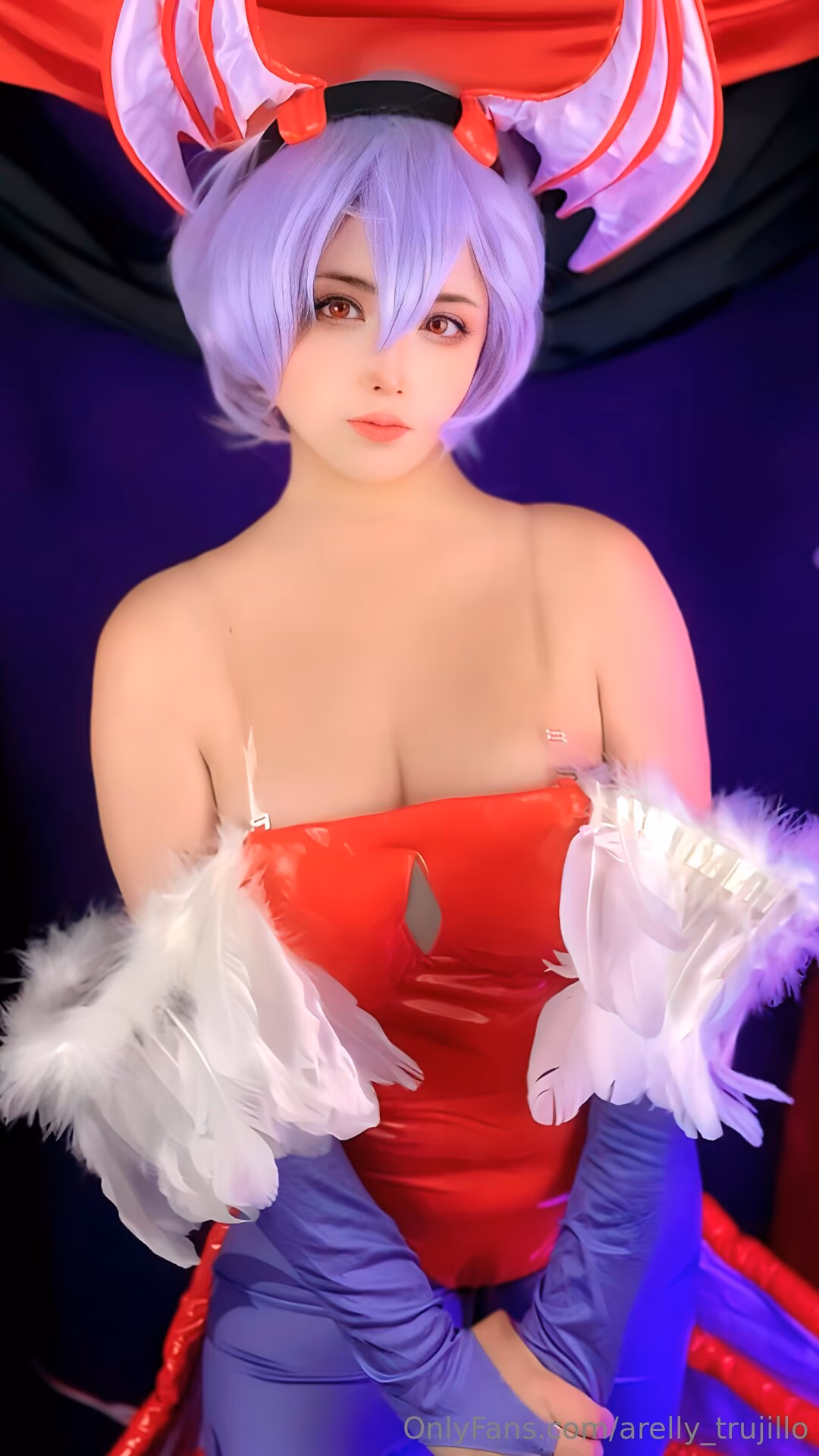 Arelly Trujillo as Lilith Aensland — cosplay photo 7 of 9