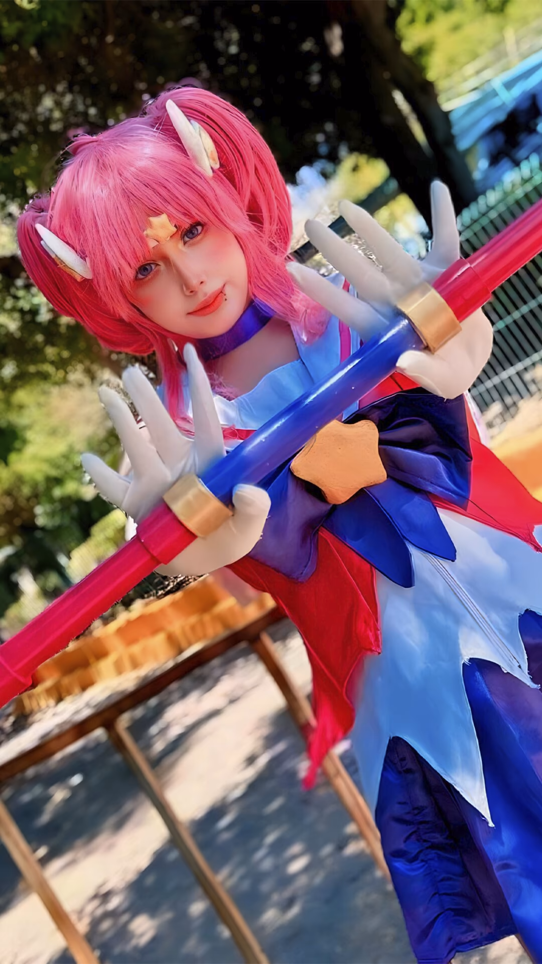 Arelly Trujillo as Lux — cosplay photo 11 of 16