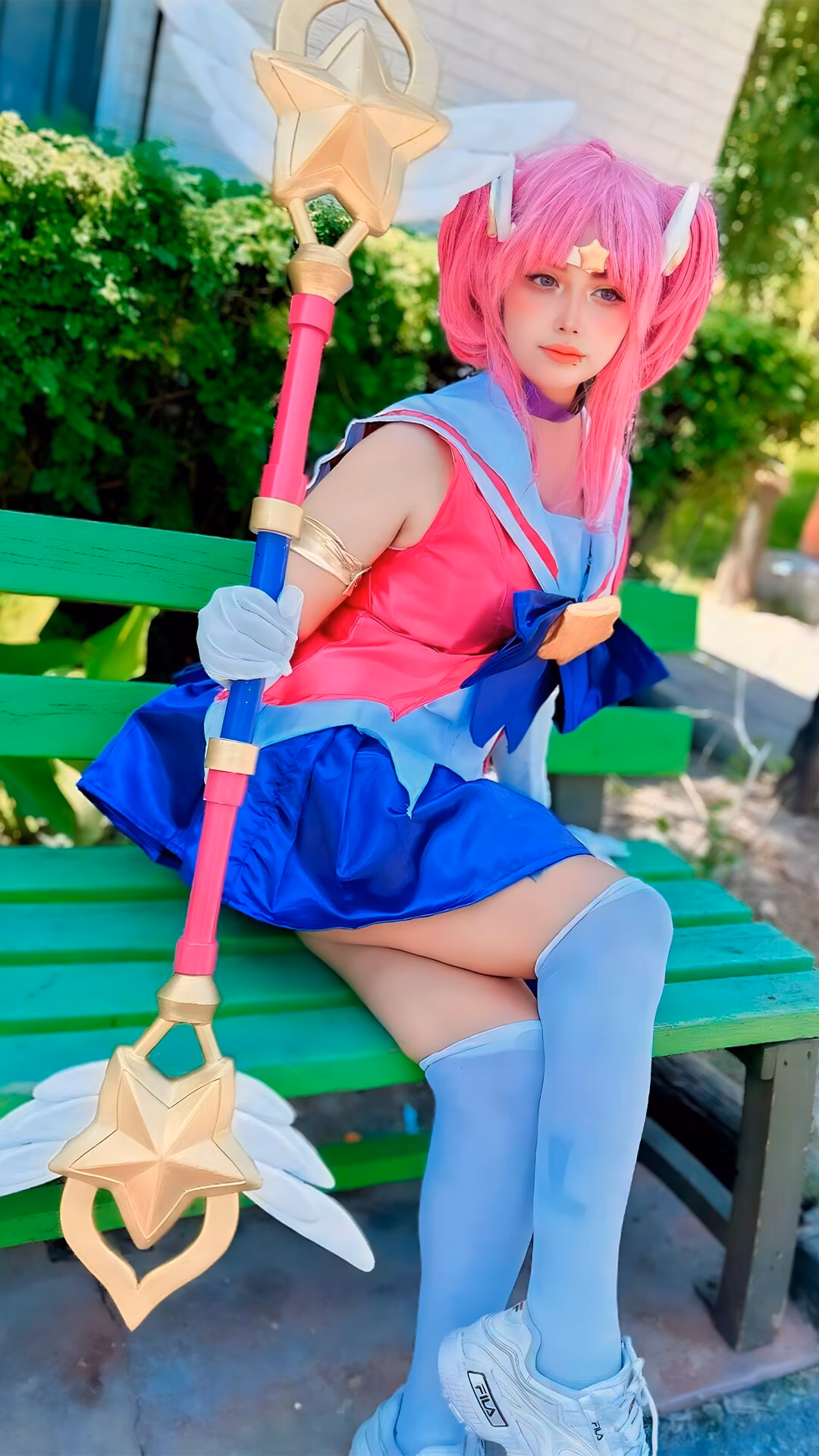 Arelly Trujillo as Lux — cosplay photo 5 of 16