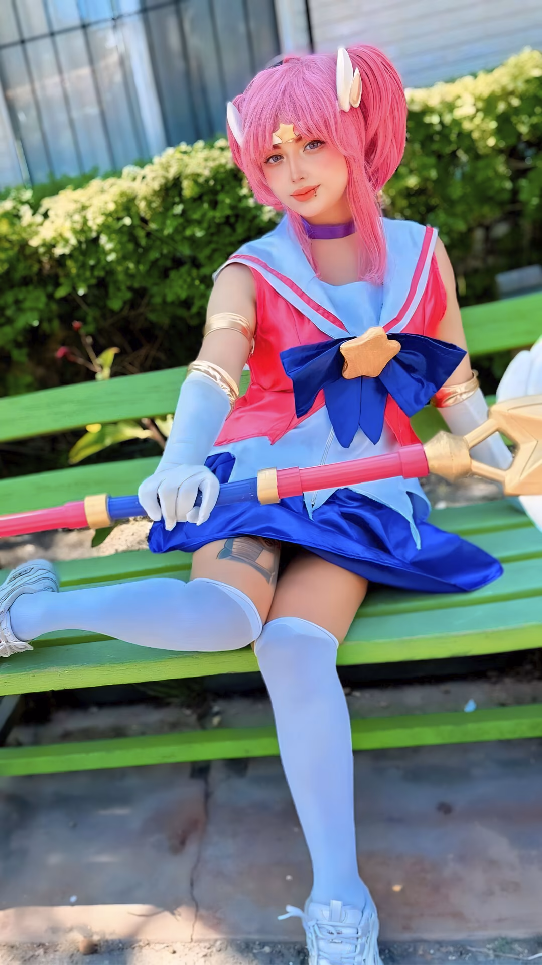 Arelly Trujillo as Lux — cosplay photo 8 of 16