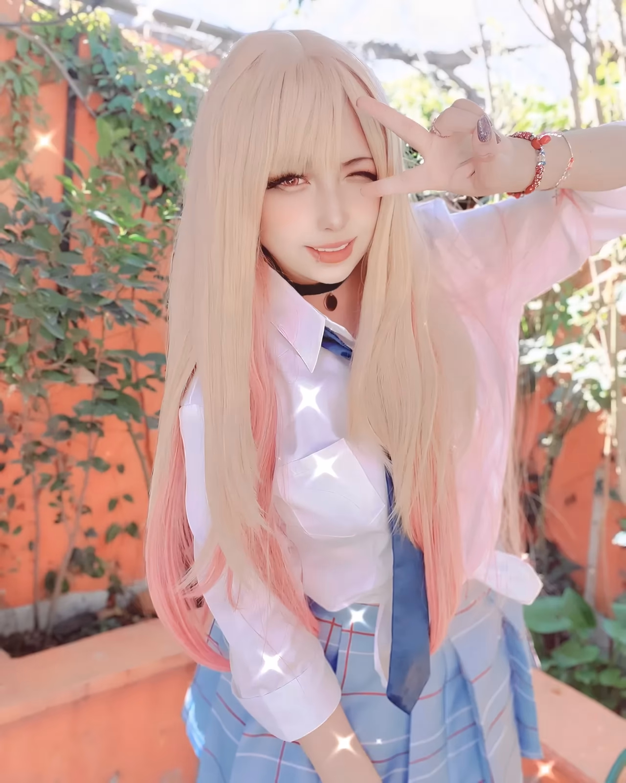 Arelly Trujillo as Marin Kitagawa — cosplay photo 2 of 12