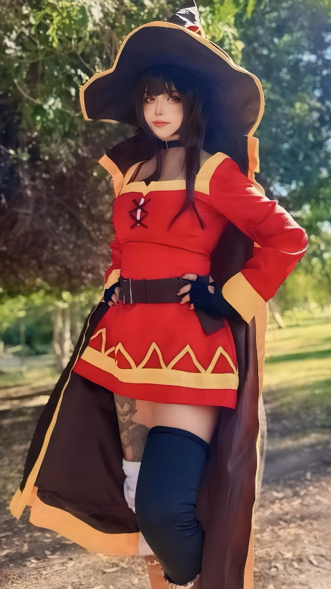 Arelly Trujillo as Megumin — cosplay photo 11 of 28