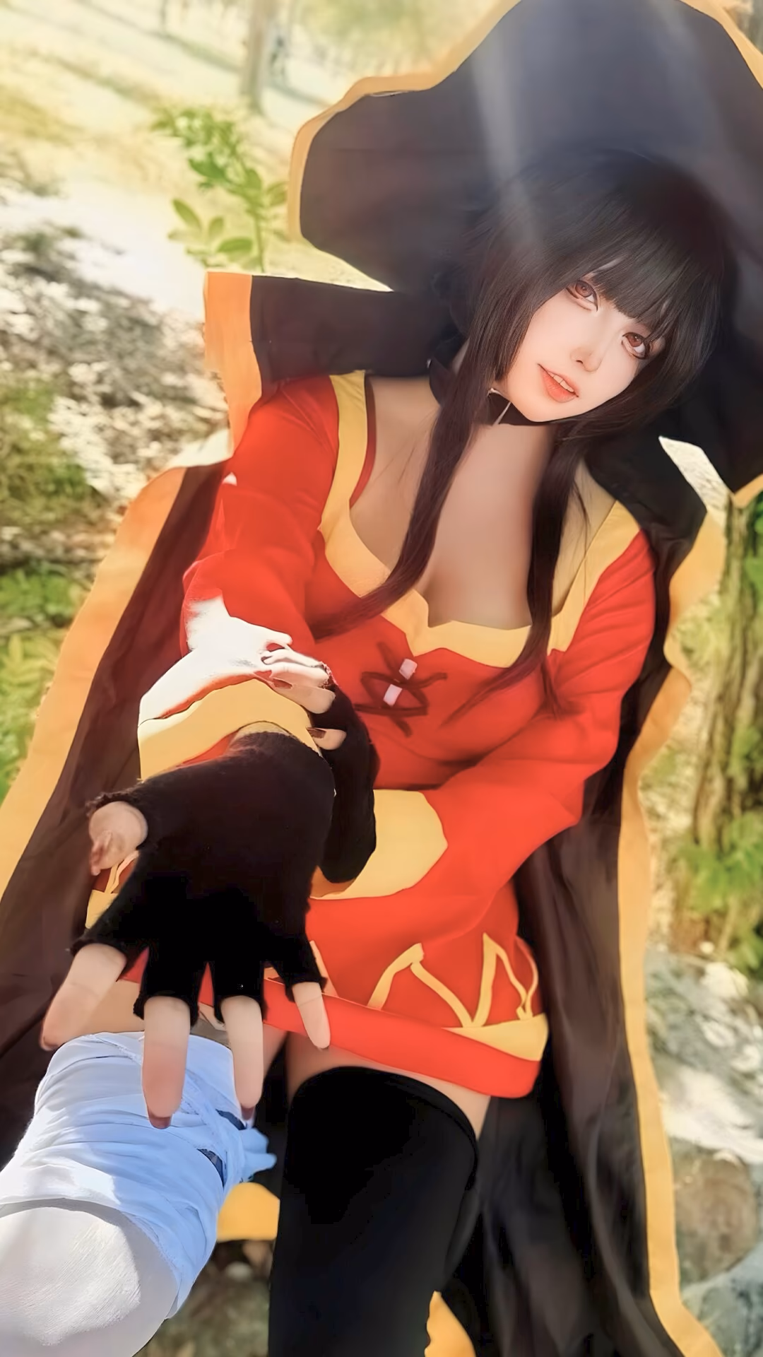 Arelly Trujillo as Megumin — cosplay photo 12 of 28