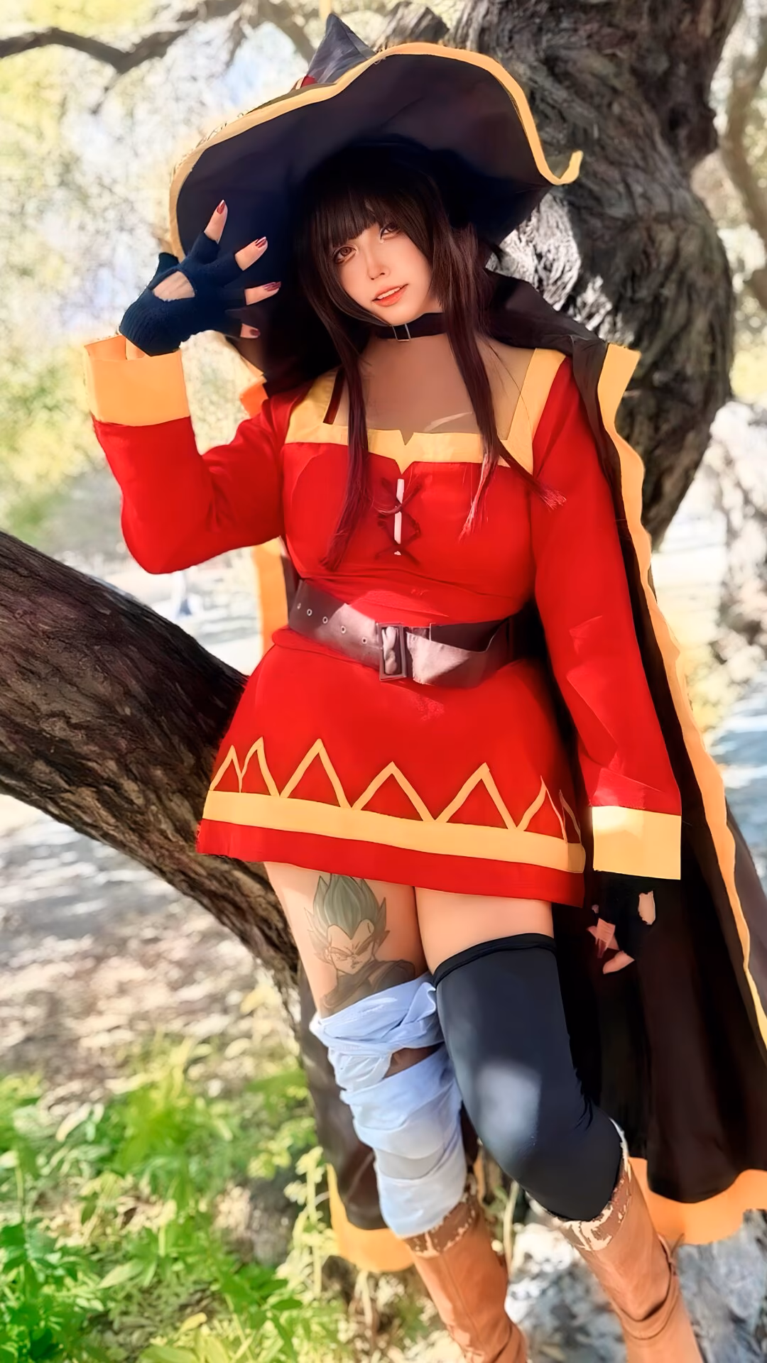 Arelly Trujillo as Megumin — cosplay photo 13 of 28