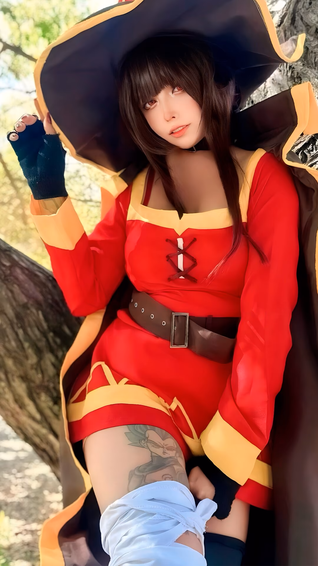 Arelly Trujillo as Megumin — cosplay photo 15 of 28