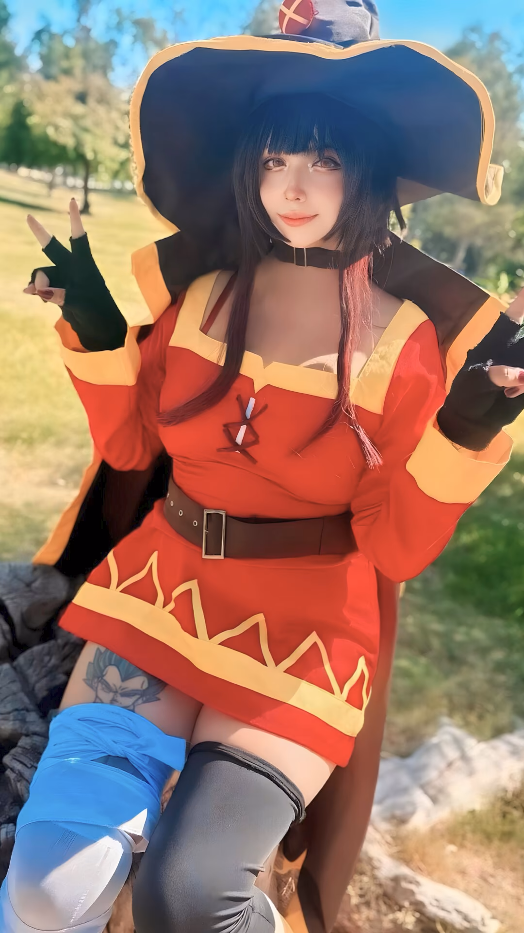 Arelly Trujillo as Megumin — cosplay photo 16 of 28