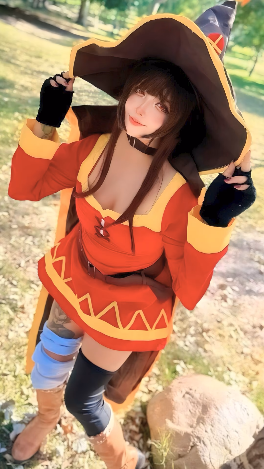 Arelly Trujillo as Megumin — cosplay photo 17 of 28