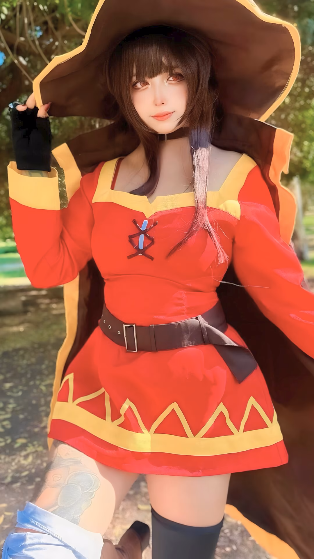 Arelly Trujillo as Megumin — cosplay photo 19 of 28