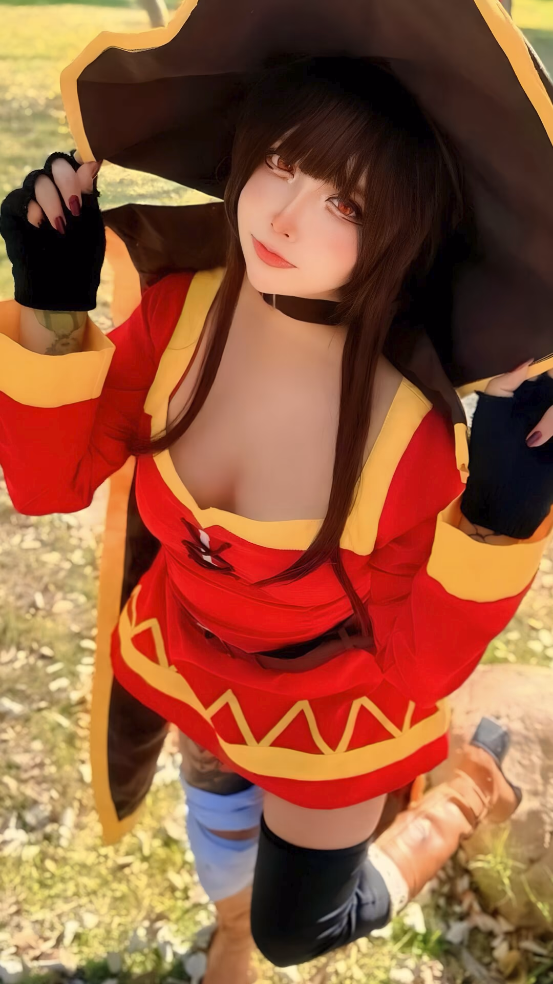 Arelly Trujillo as Megumin — cosplay photo 22 of 28