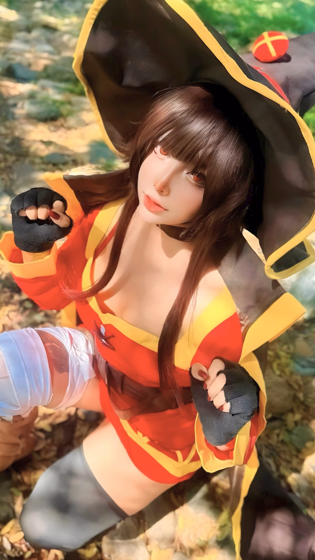 Arelly Trujillo as Megumin — cosplay photo 23 of 28