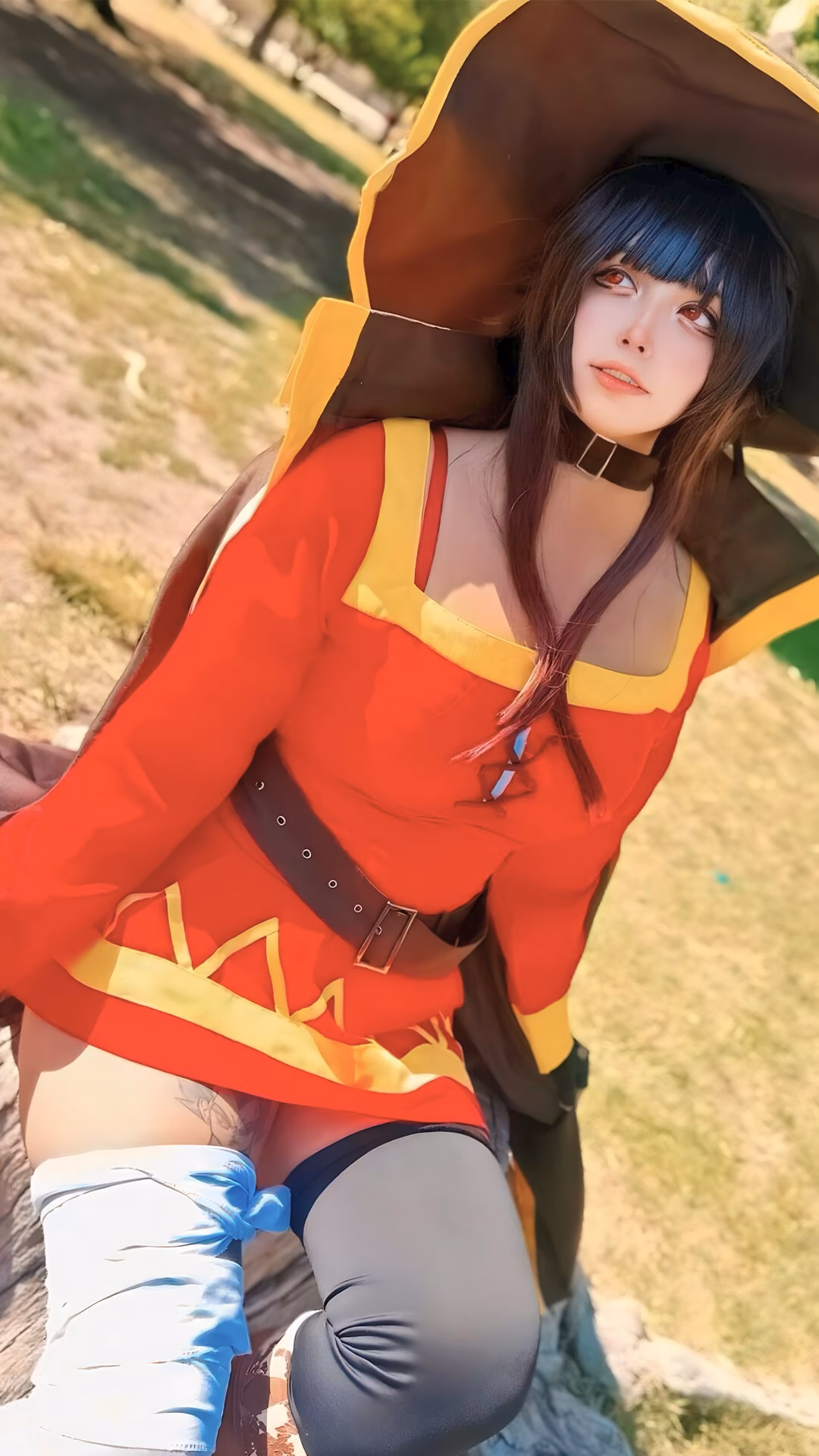 Arelly Trujillo as Megumin — cosplay photo 24 of 28