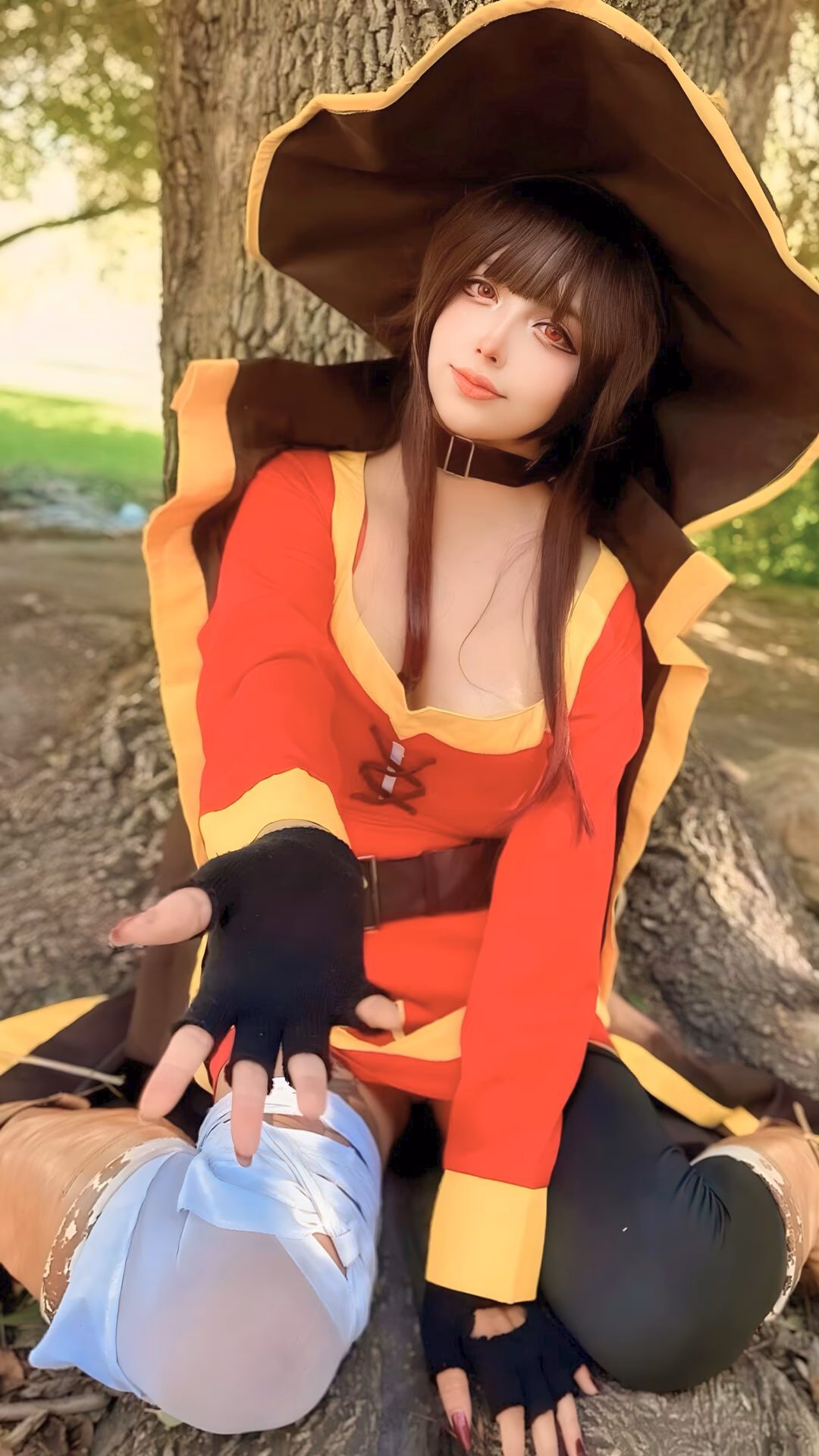 Arelly Trujillo as Megumin — cosplay photo 26 of 28