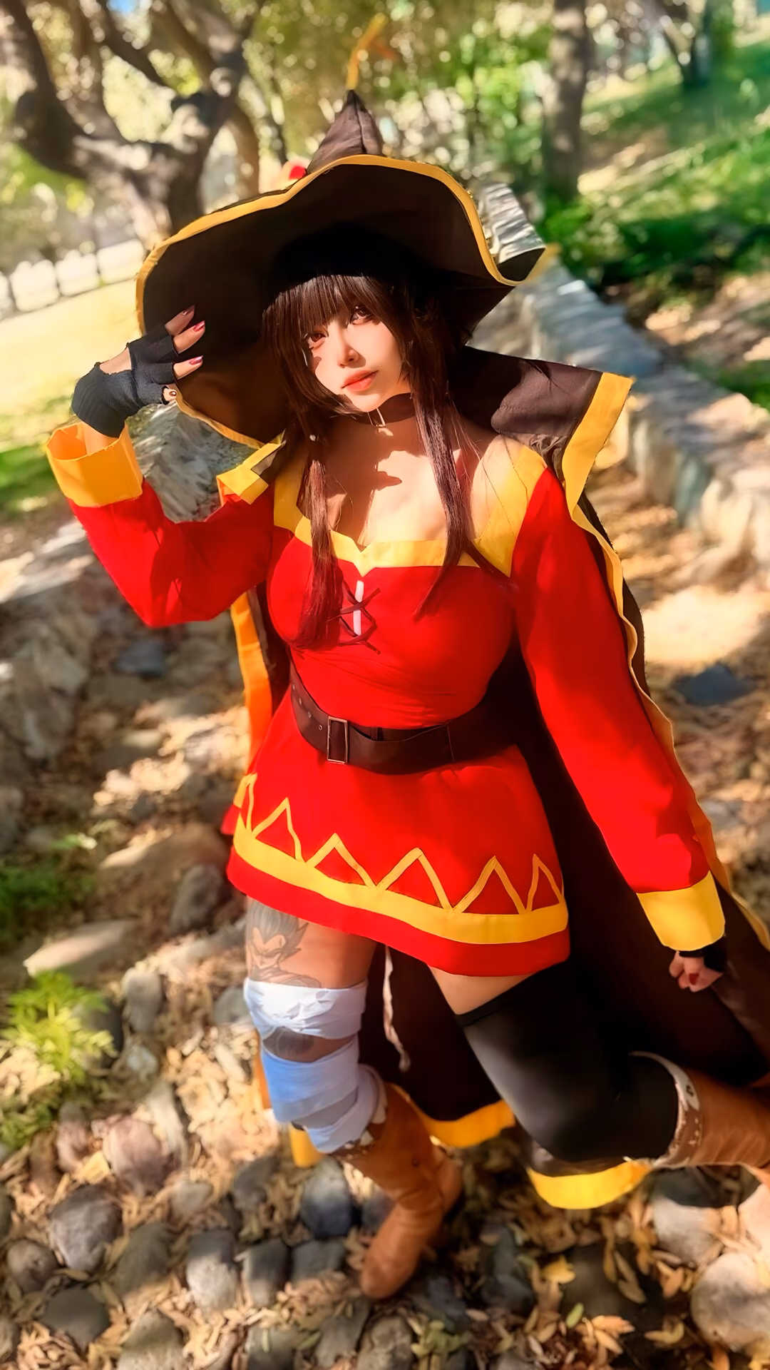 Arelly Trujillo as Megumin — cosplay photo 27 of 28