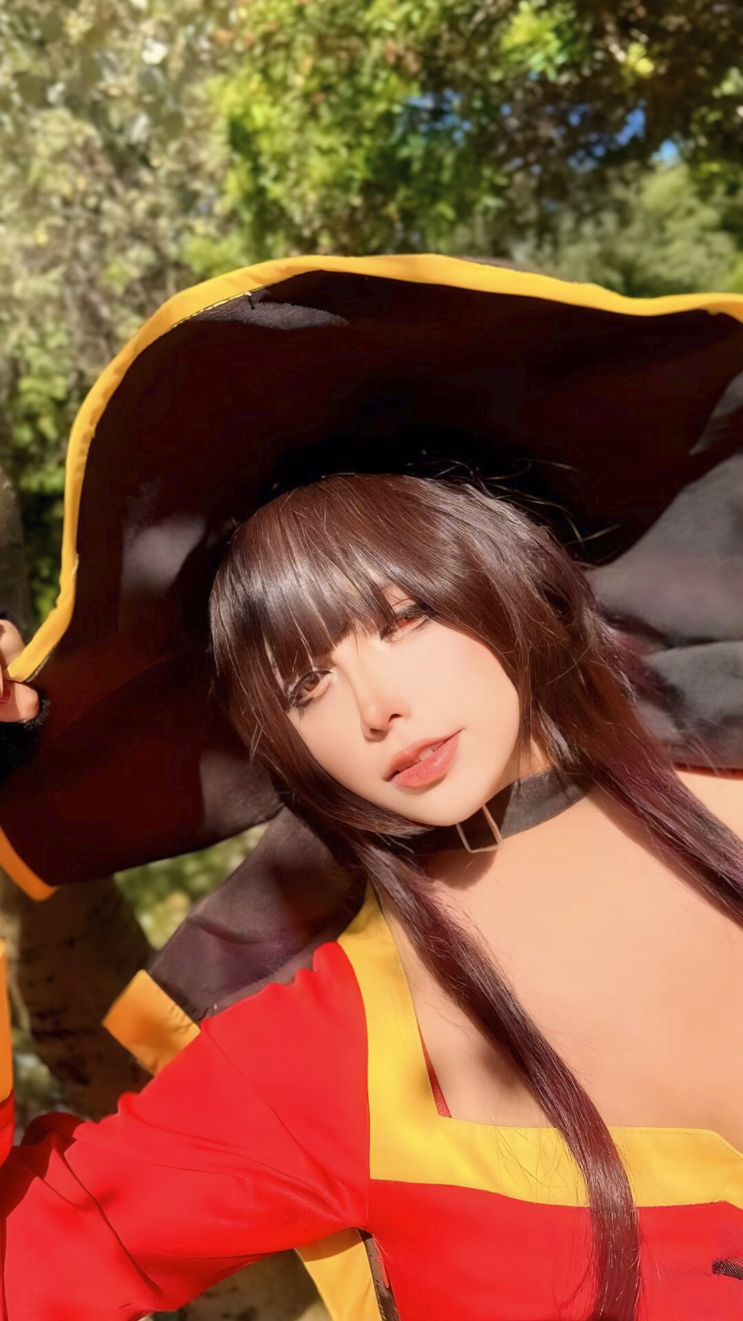 Arelly Trujillo as Megumin — cosplay photo 28 of 28