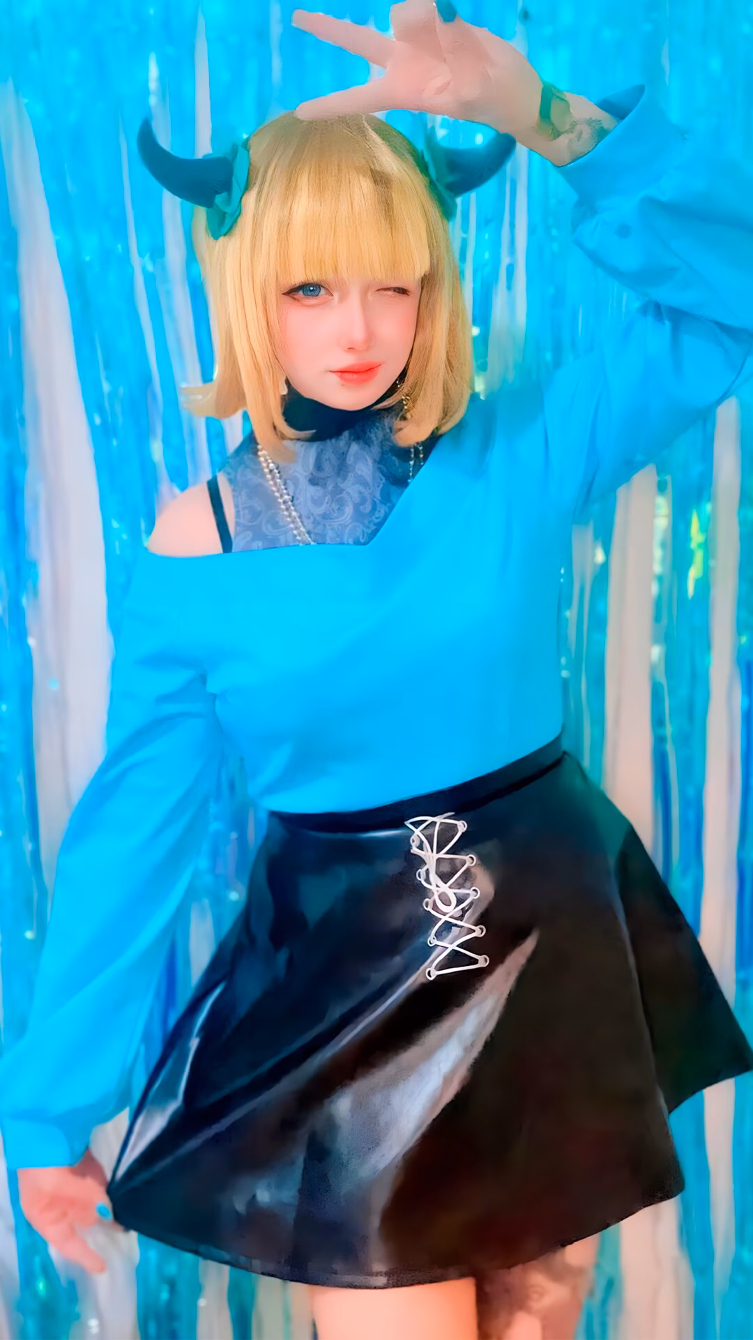 Arelly Trujillo as Mem-Cho — cosplay photo 2 of 11