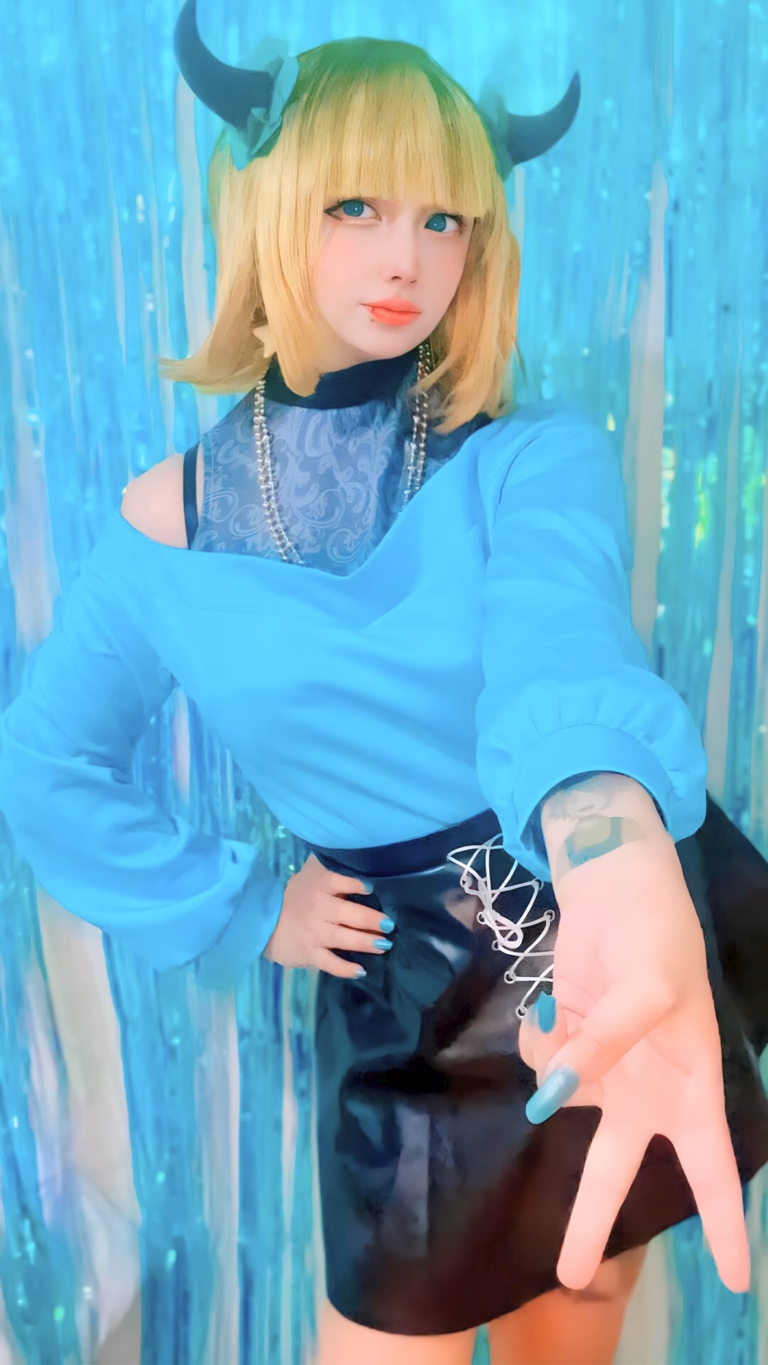 Arelly Trujillo as Mem-Cho — cosplay photo 3 of 11