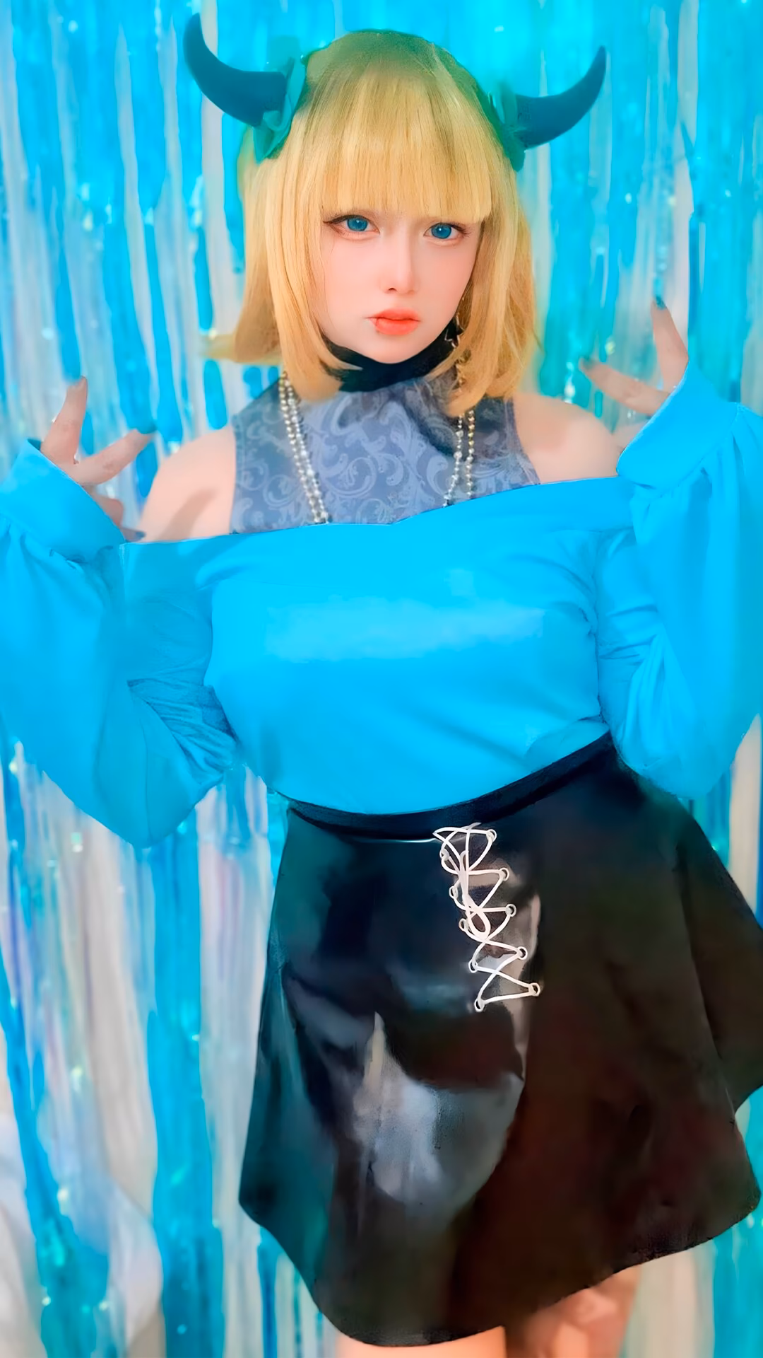Arelly Trujillo as Mem-Cho — cosplay photo 4 of 11