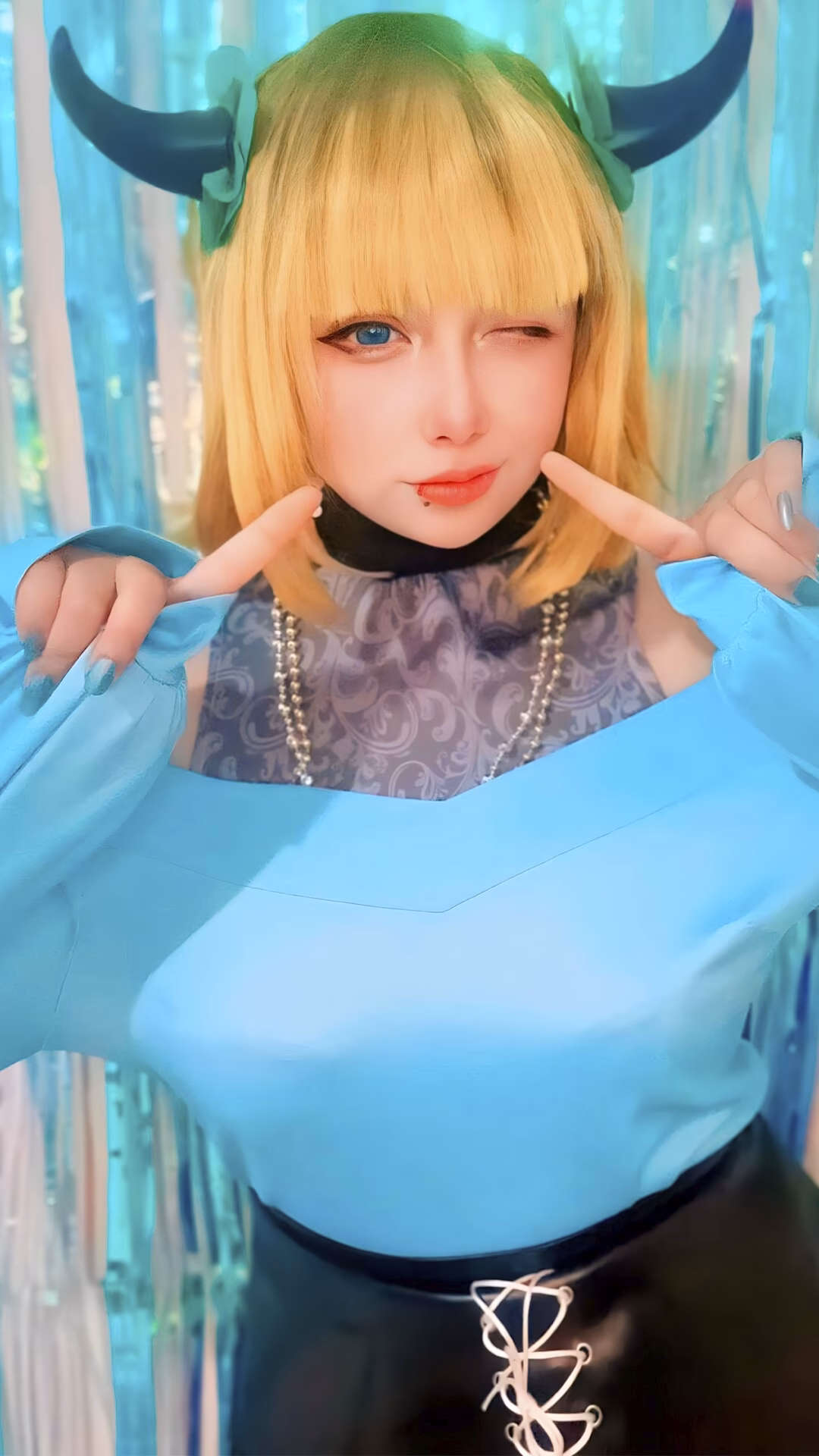 Arelly Trujillo as Mem-Cho — cosplay photo 5 of 11