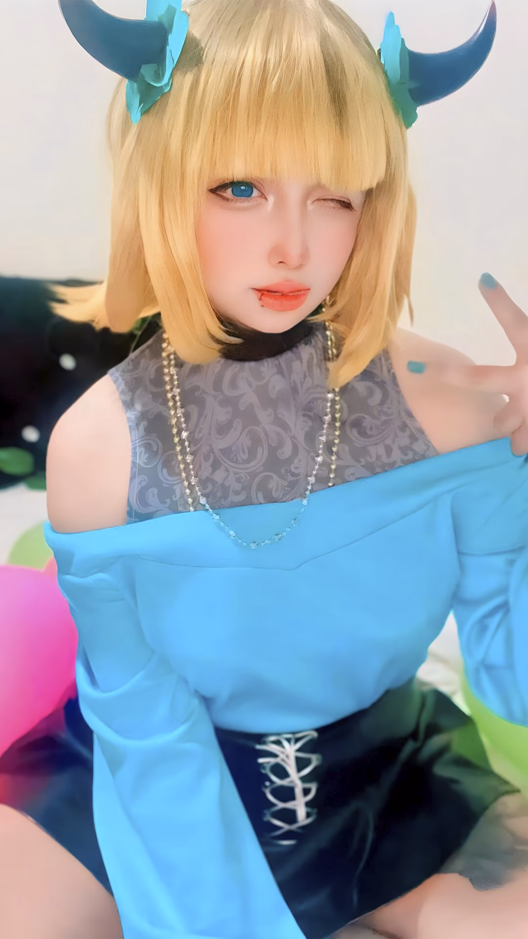 Arelly Trujillo as Mem-Cho — cosplay photo 6 of 11