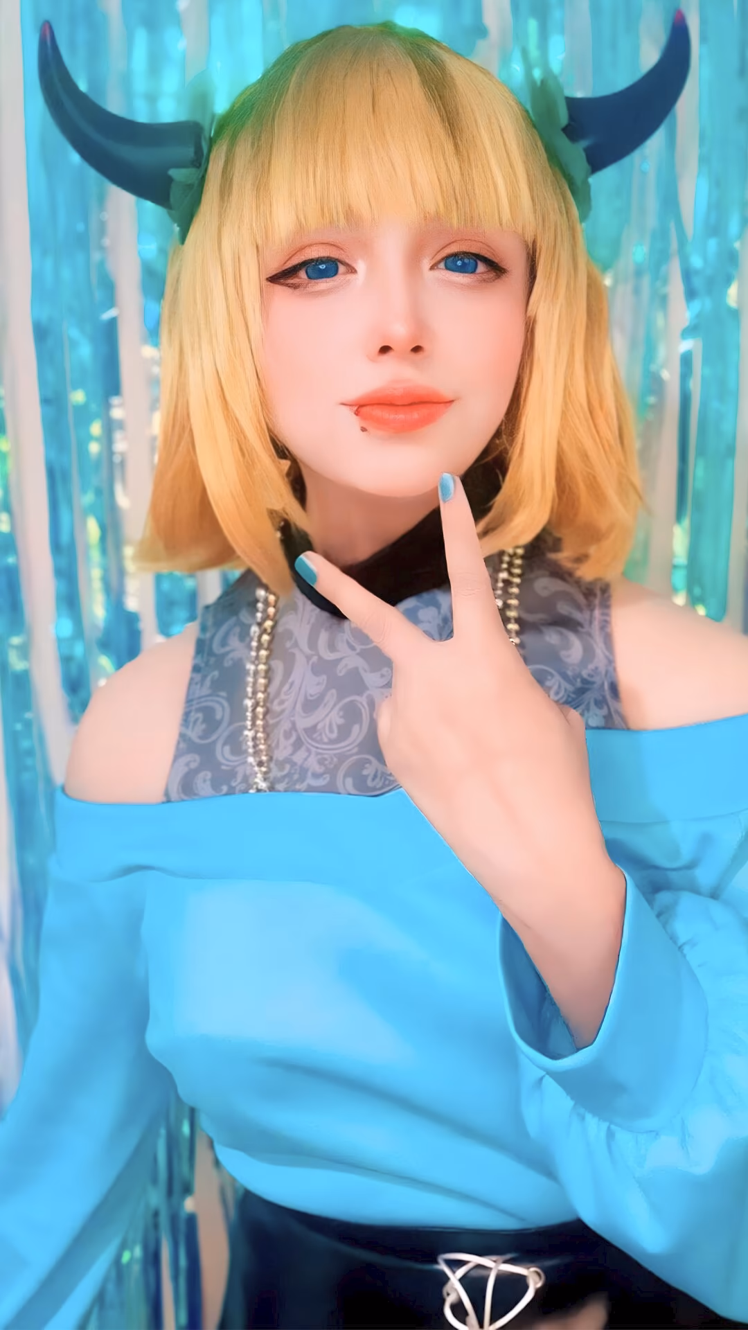 Arelly Trujillo as Mem-Cho — cosplay photo 8 of 11