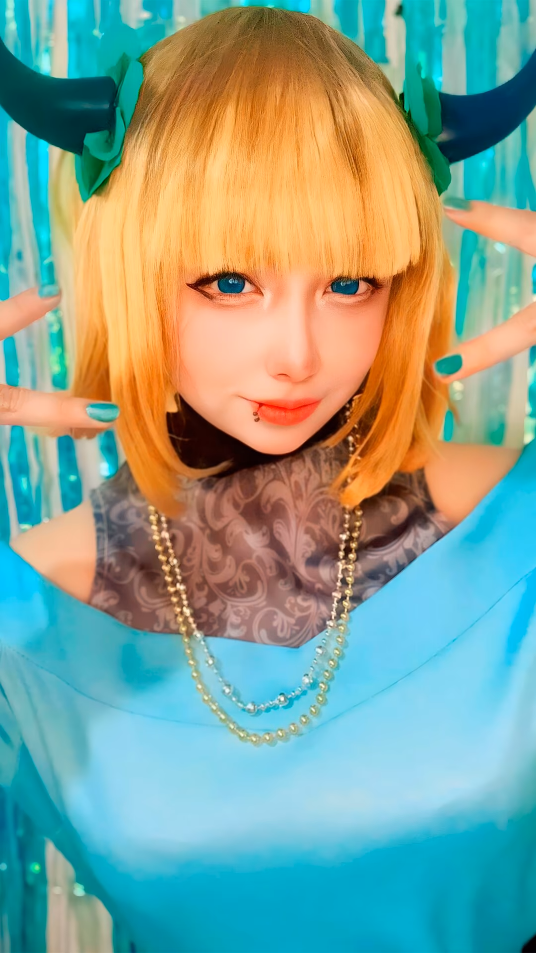 Arelly Trujillo as Mem-Cho — cosplay photo 9 of 11