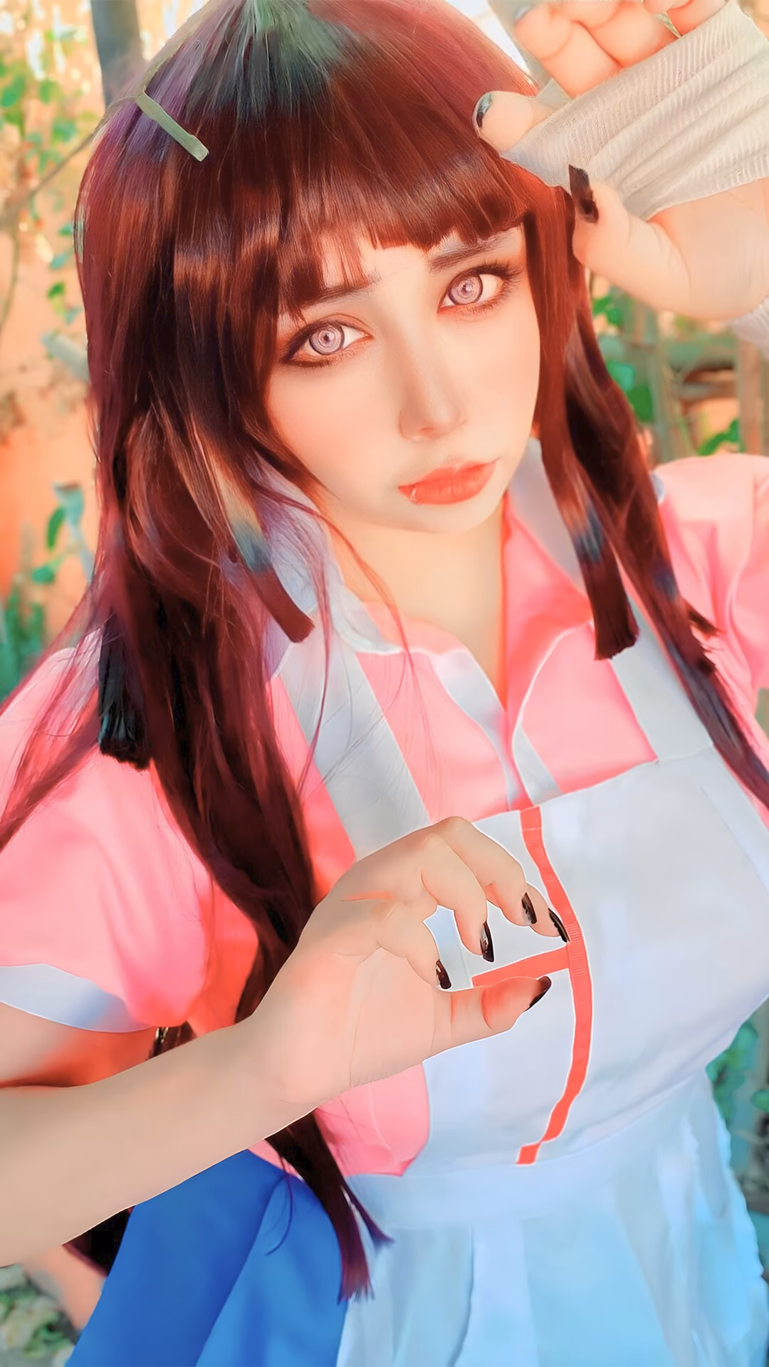 Arelly Trujillo as Mikan Tsumiki — cosplay photo 3 of 7